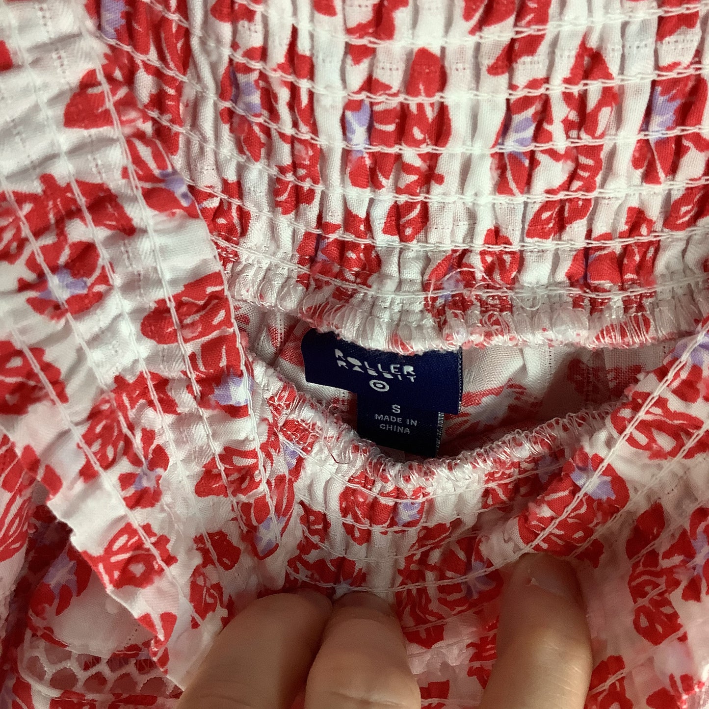 Skirt Mini & Short By Roller Rabbit for Target In Red, Size: S