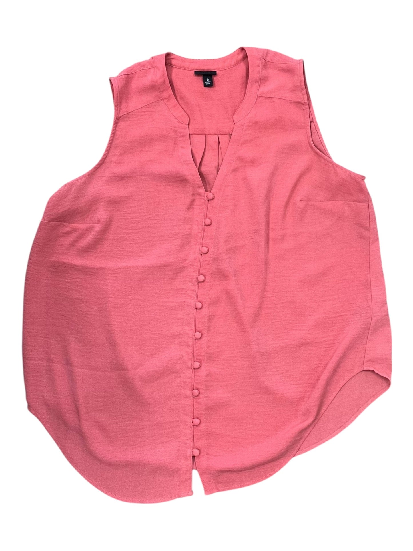 Top Sleeveless By Torrid In Coral, Size:L