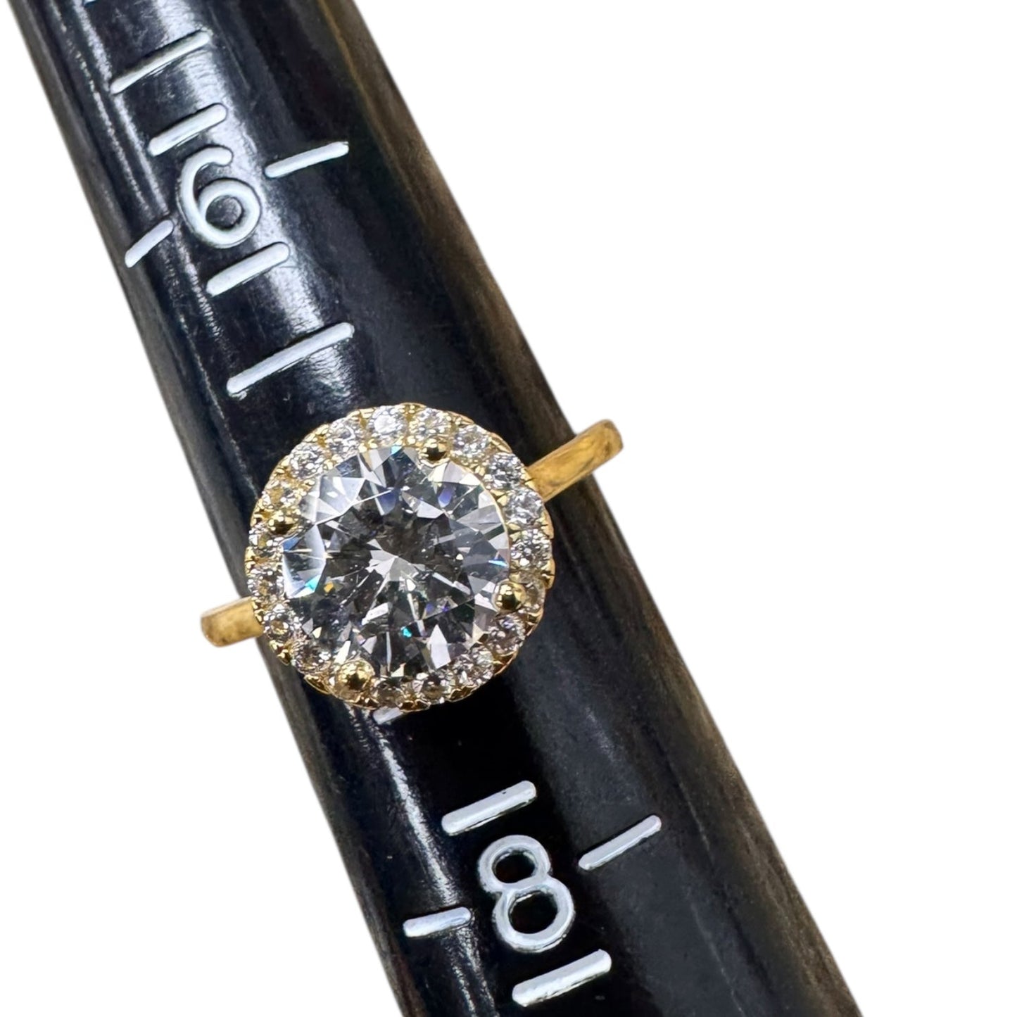 Ring 925 By Cmc In Gold, Size:7