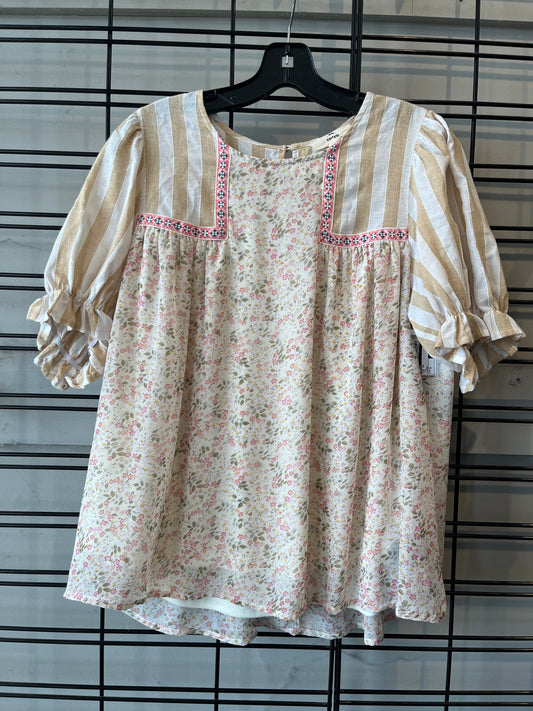 TOP SS by ENTRO In TAN, Size: S