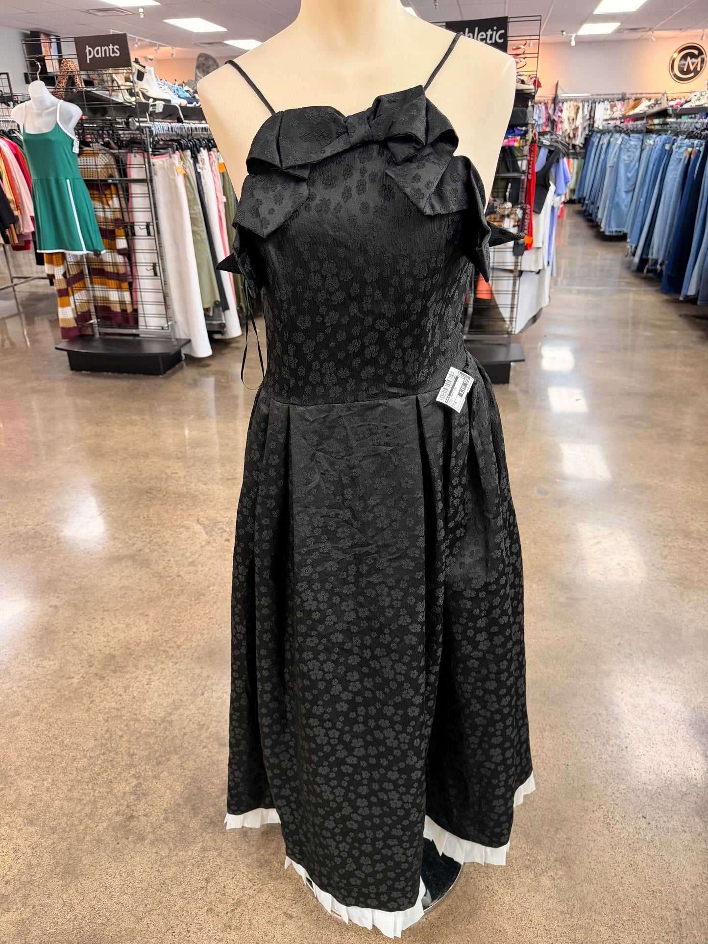 Dress Party Long By Mable In Black, Size:M