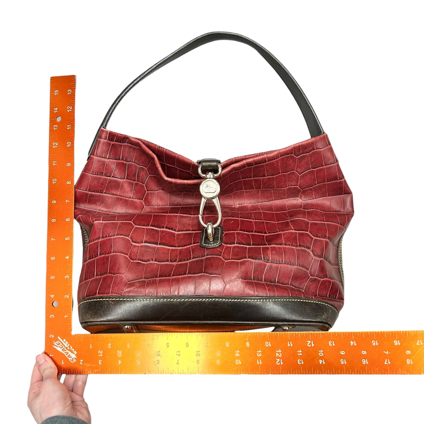 Handbag Designer By Dooney And Bourke, Size: Large