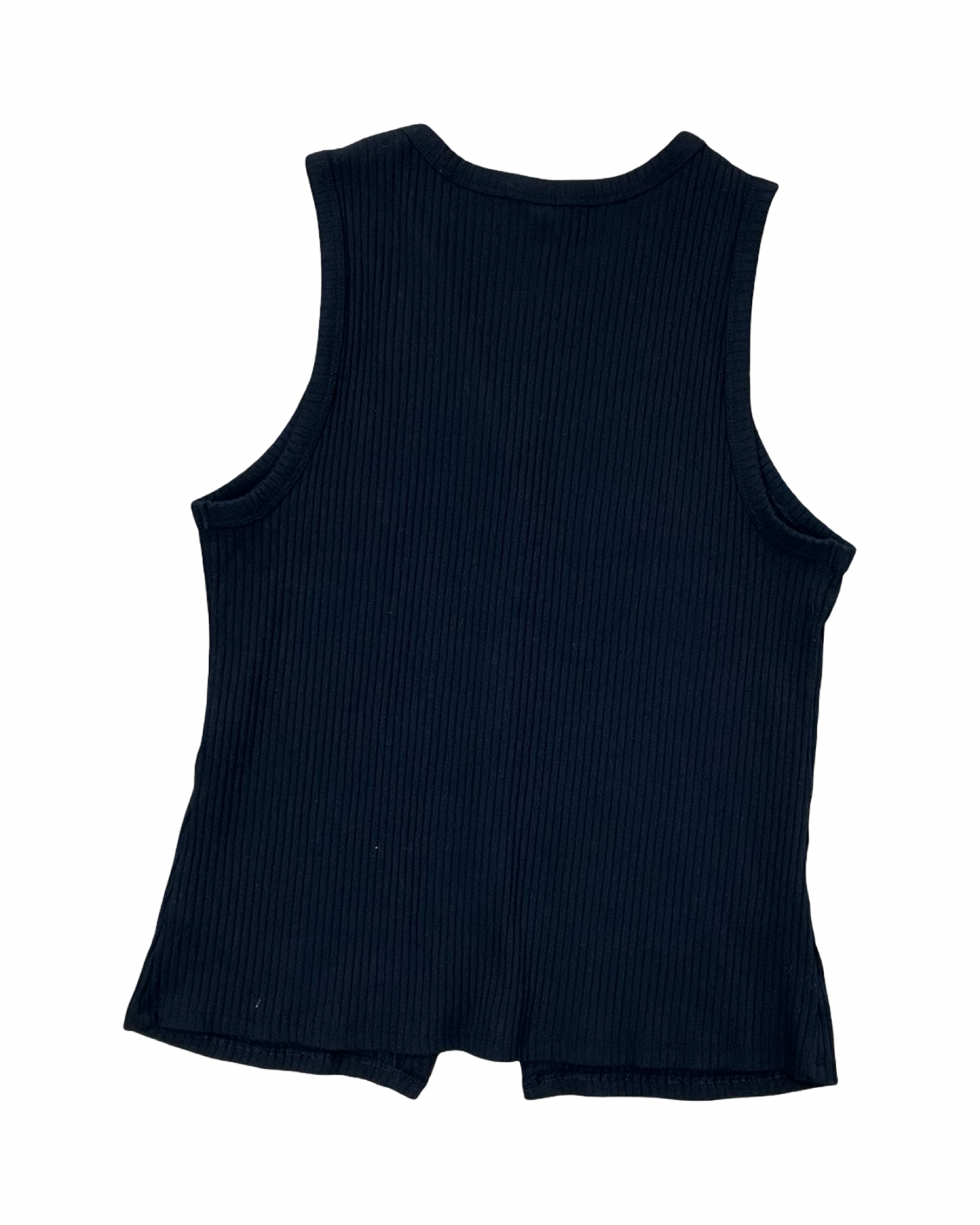 Blouse Sleeveless By Old Navy In Black, Size:L