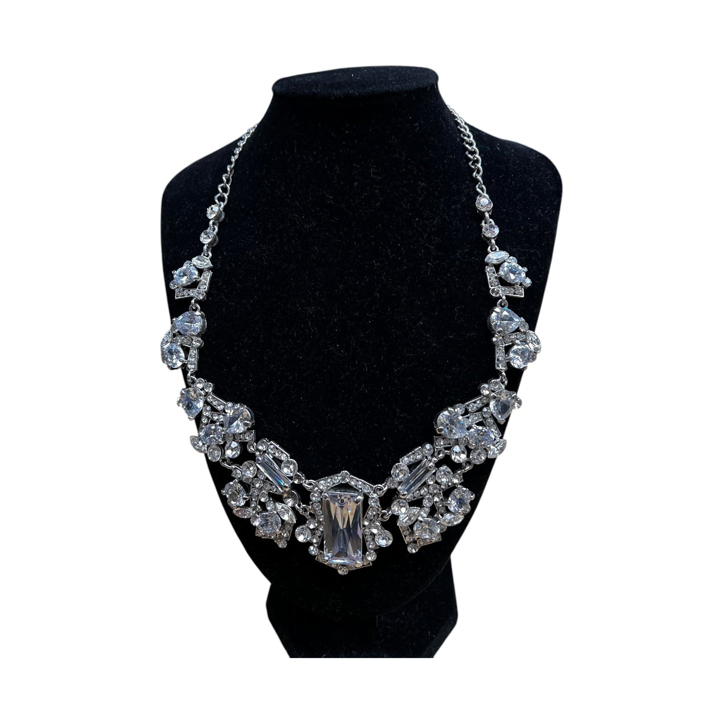 Necklace Statement By SNK In Silver