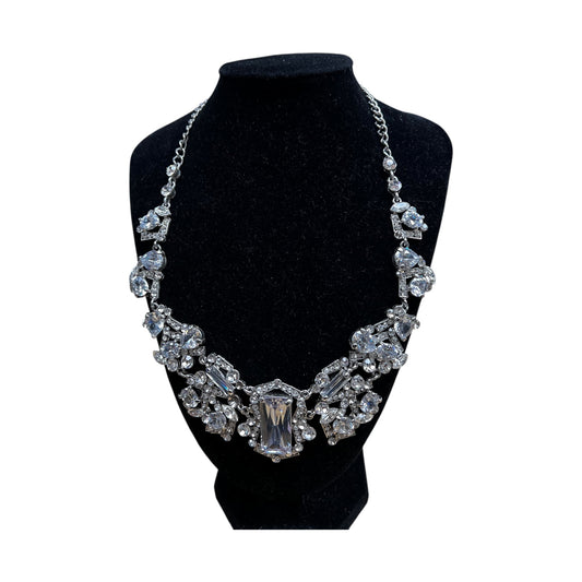 Necklace Statement By SNK In Silver