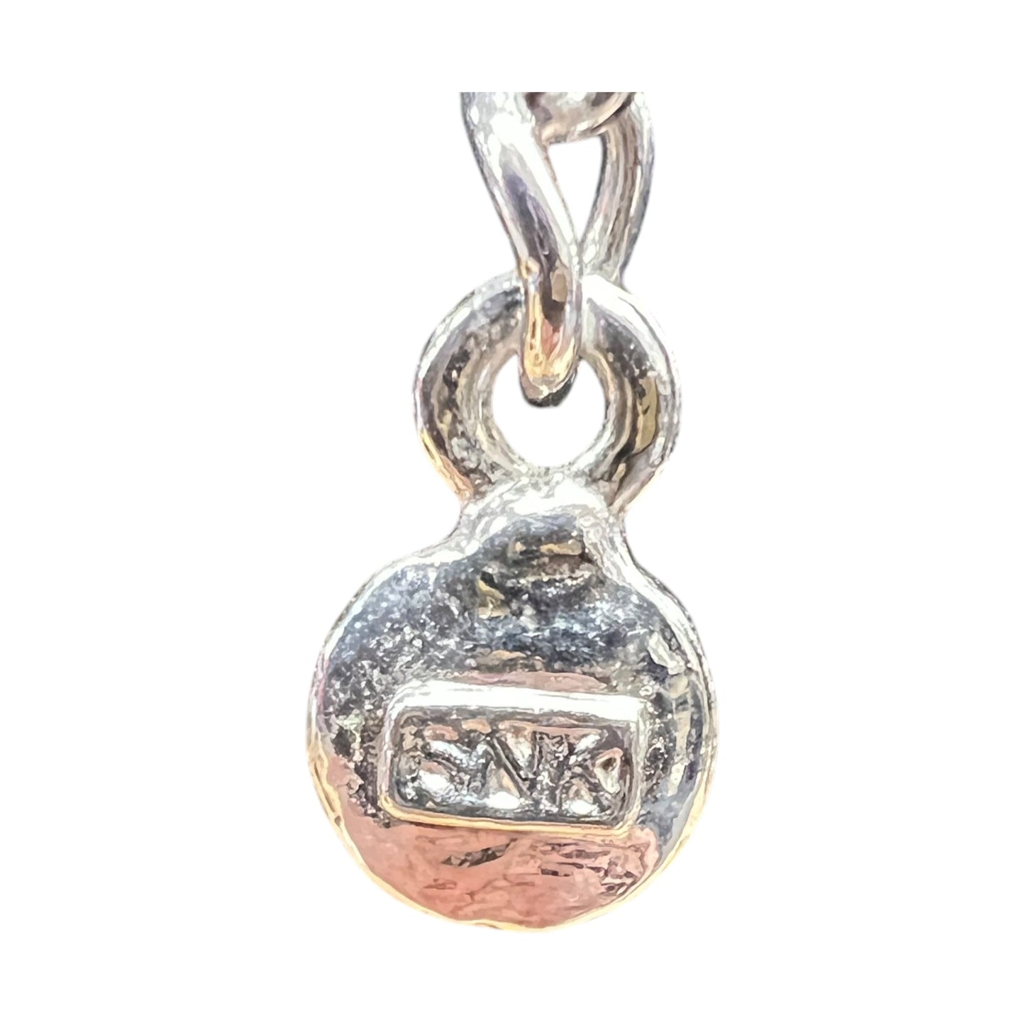 Necklace Statement By SNK In Silver