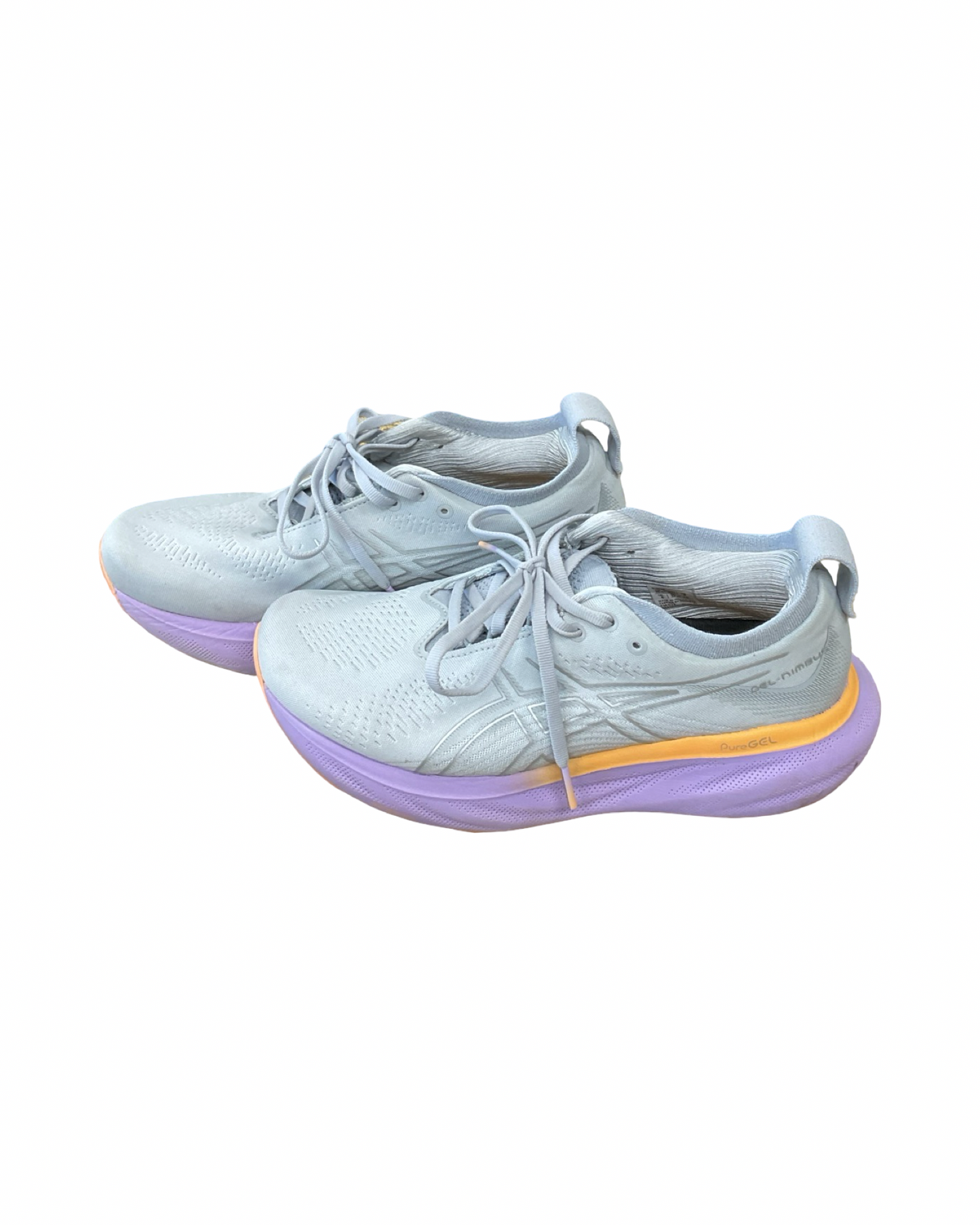 Shoes Athletic By Asics In Grey, Size:8