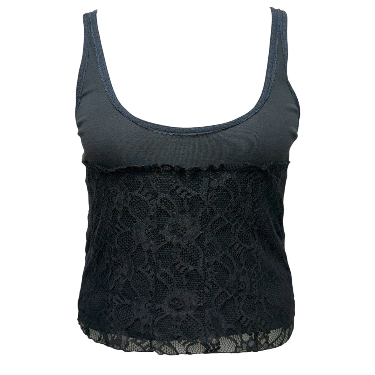 Cosette Corset Tank By Free People In Black, Size: L