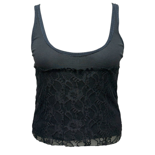 Cosette Corset Tank By Free People In Black, Size: L