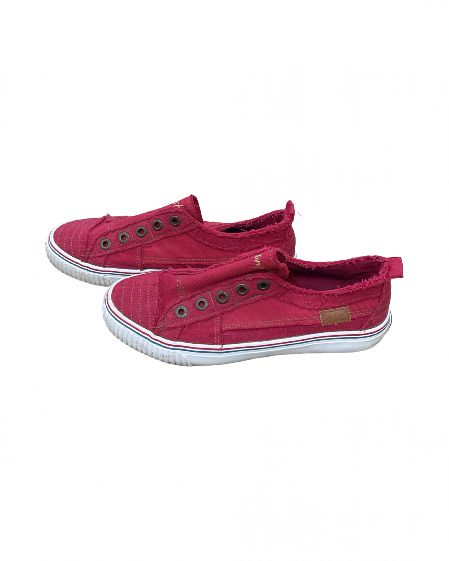 Shoes Sneakers By Blowfish In Red, Size:8.5