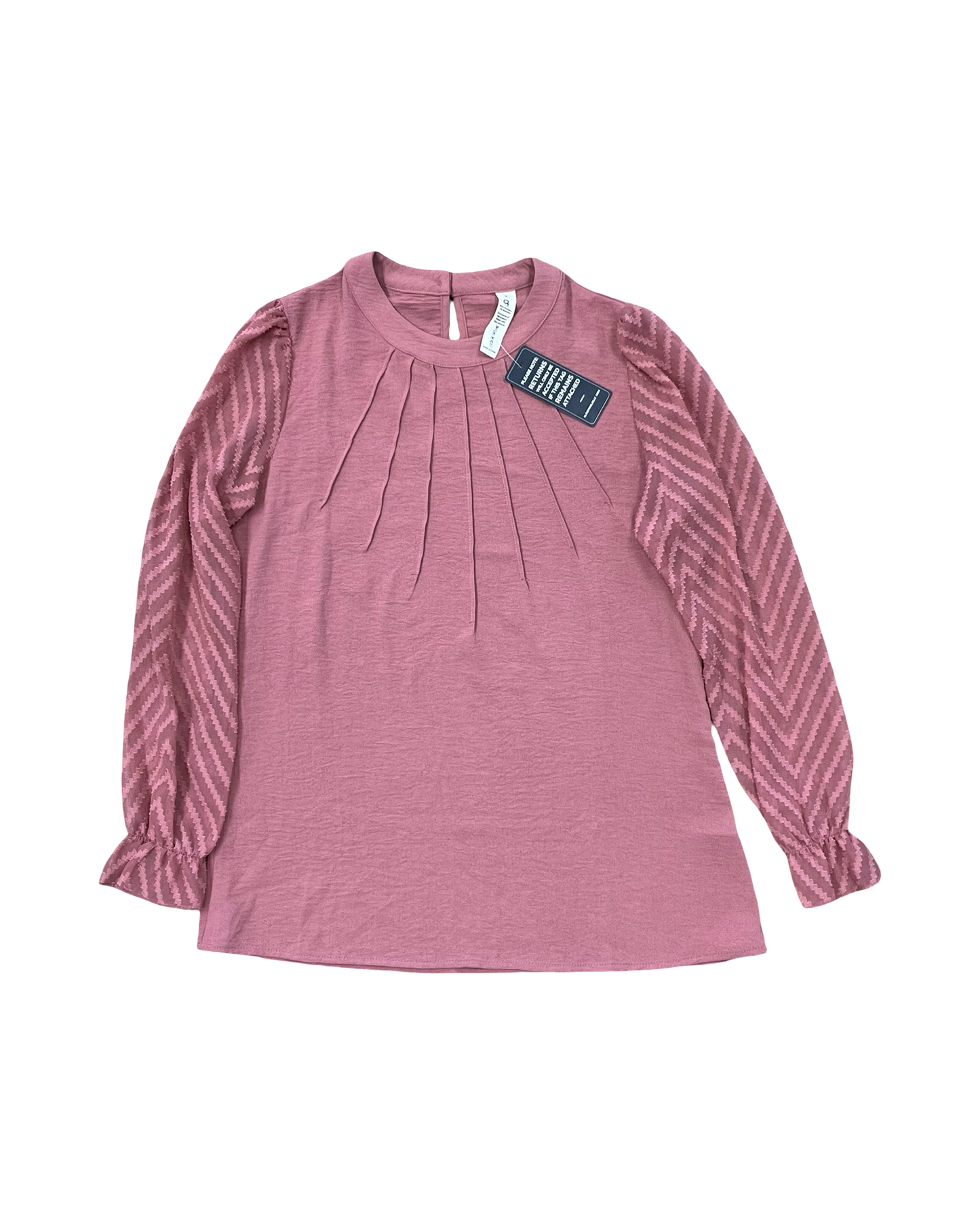 Top Ls By Clothes Mentor In Mauve, Size:S