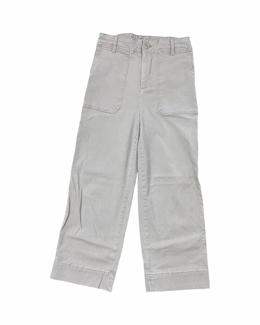 Pants Wide Leg By Bagatelle In Tan, Size:4