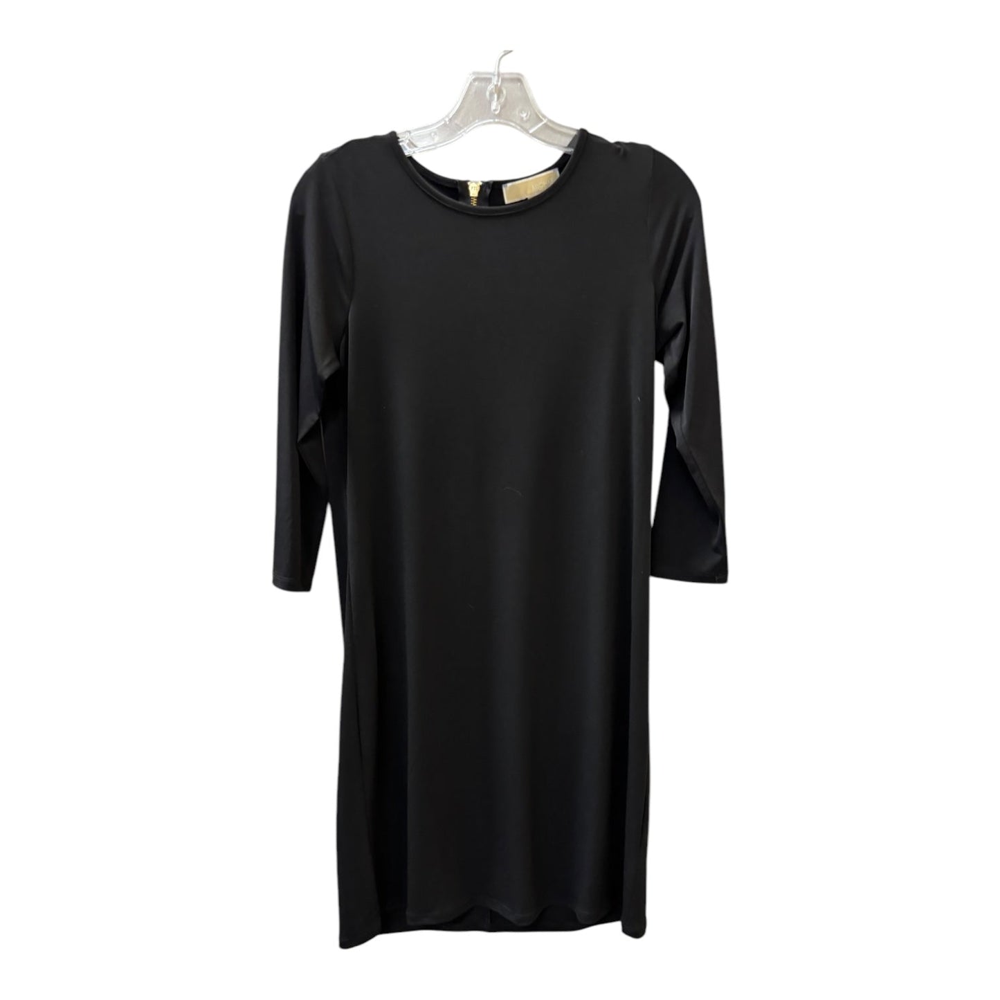 Dress Designer By Michael Kors In Black, Size:Xs
