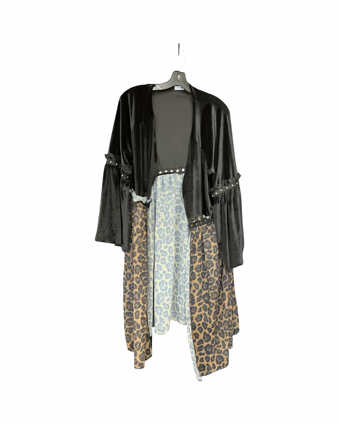 Cardigan By Crazy Train In Black, Size:Xl