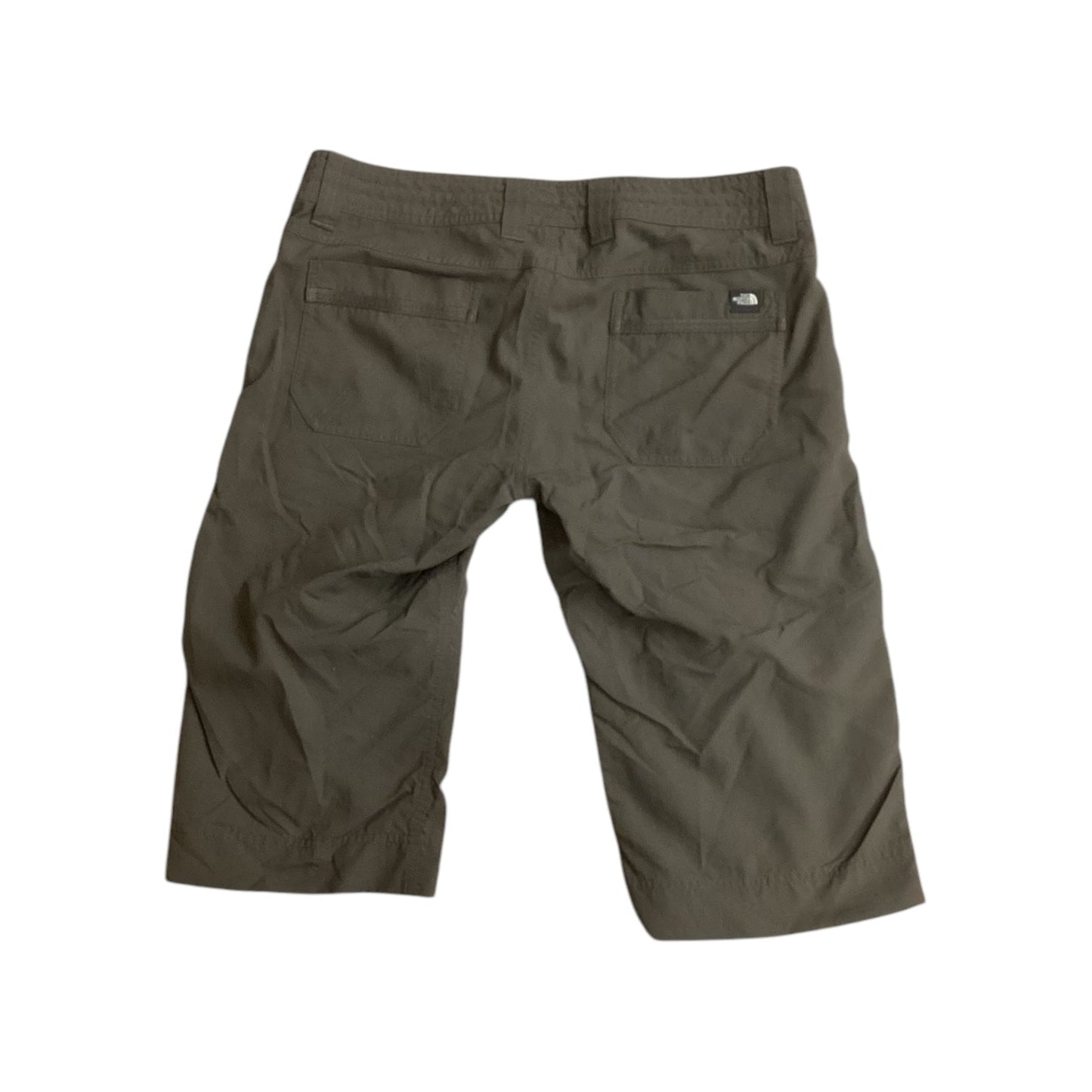 Athletic Shorts By The North Face In Green, Size:8