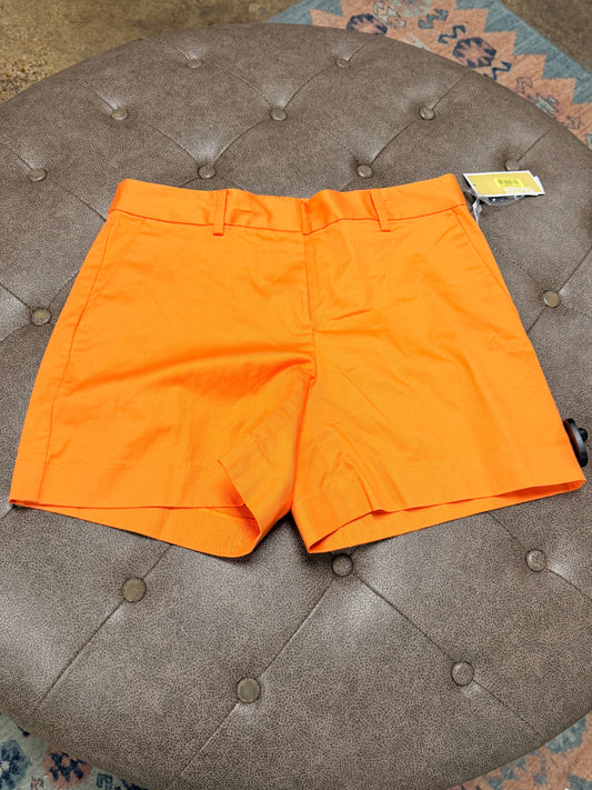 Shorts By Michael By Michael Kors In Orange, Size:6