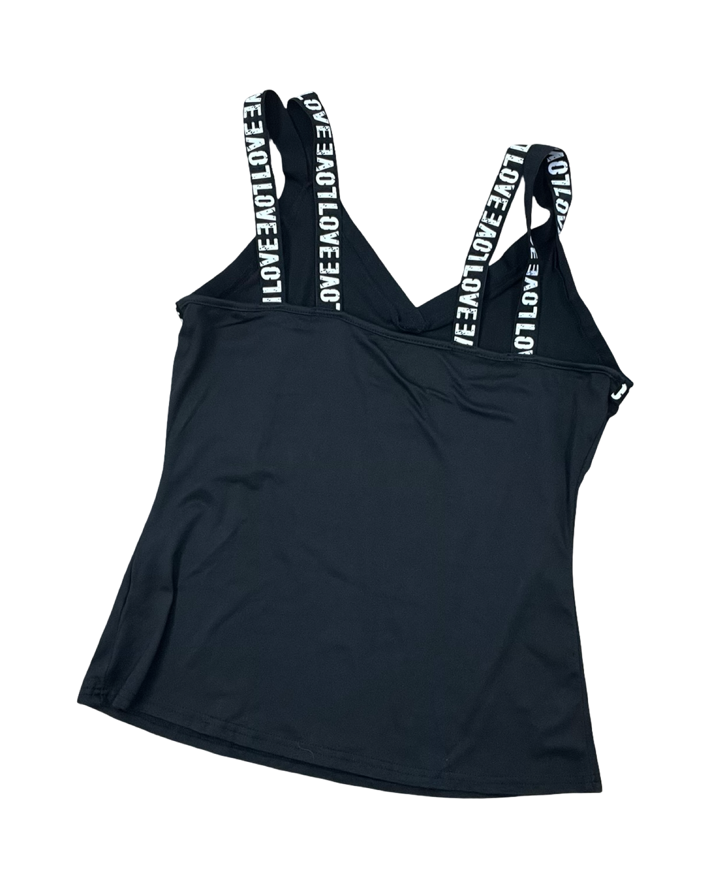 Top Sleeveless By Clothes Mentor In Black, Size:L