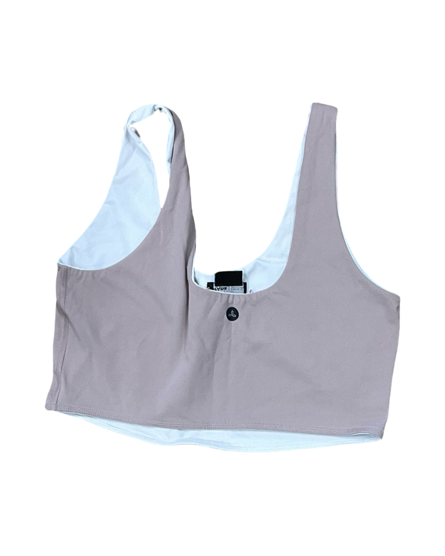 Athletic Bra By Prana In Beige, Size:L