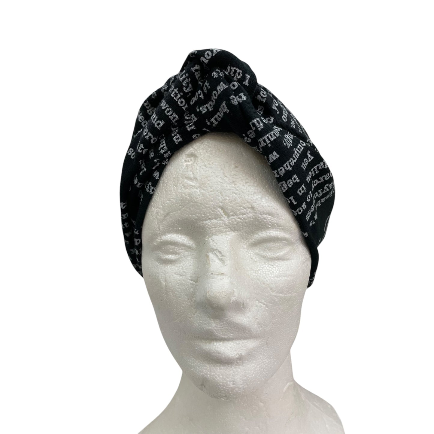 Hair Accessory By Toriarts In Black & White