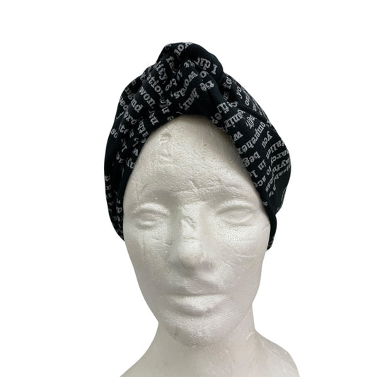 Hair Accessory By Toriarts In Black & White