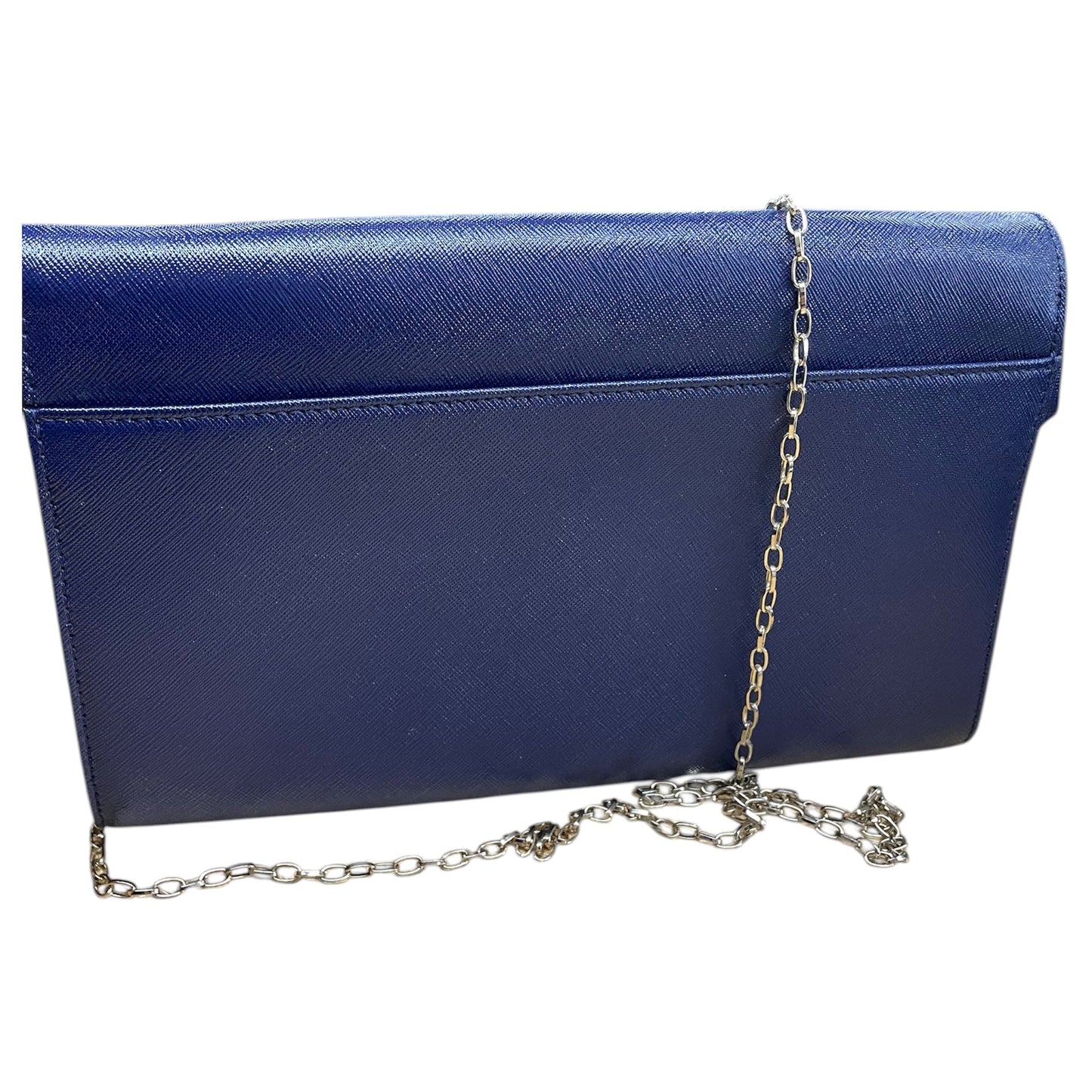 Crossbody By Halogen In Blue, Size:Medium