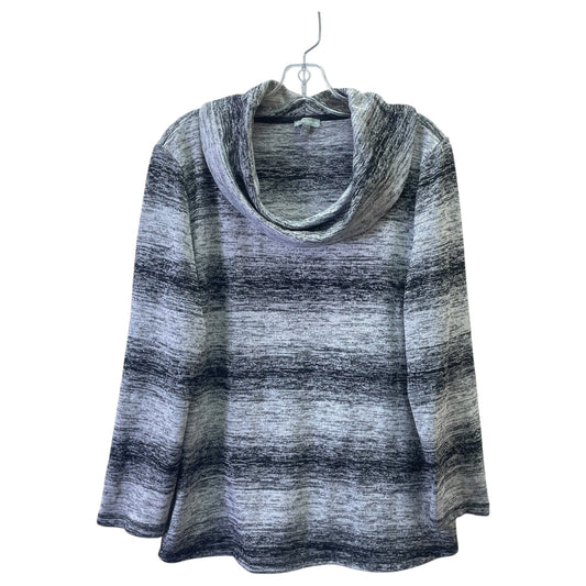 Sweater By Talbots In Grey, Size:Xl