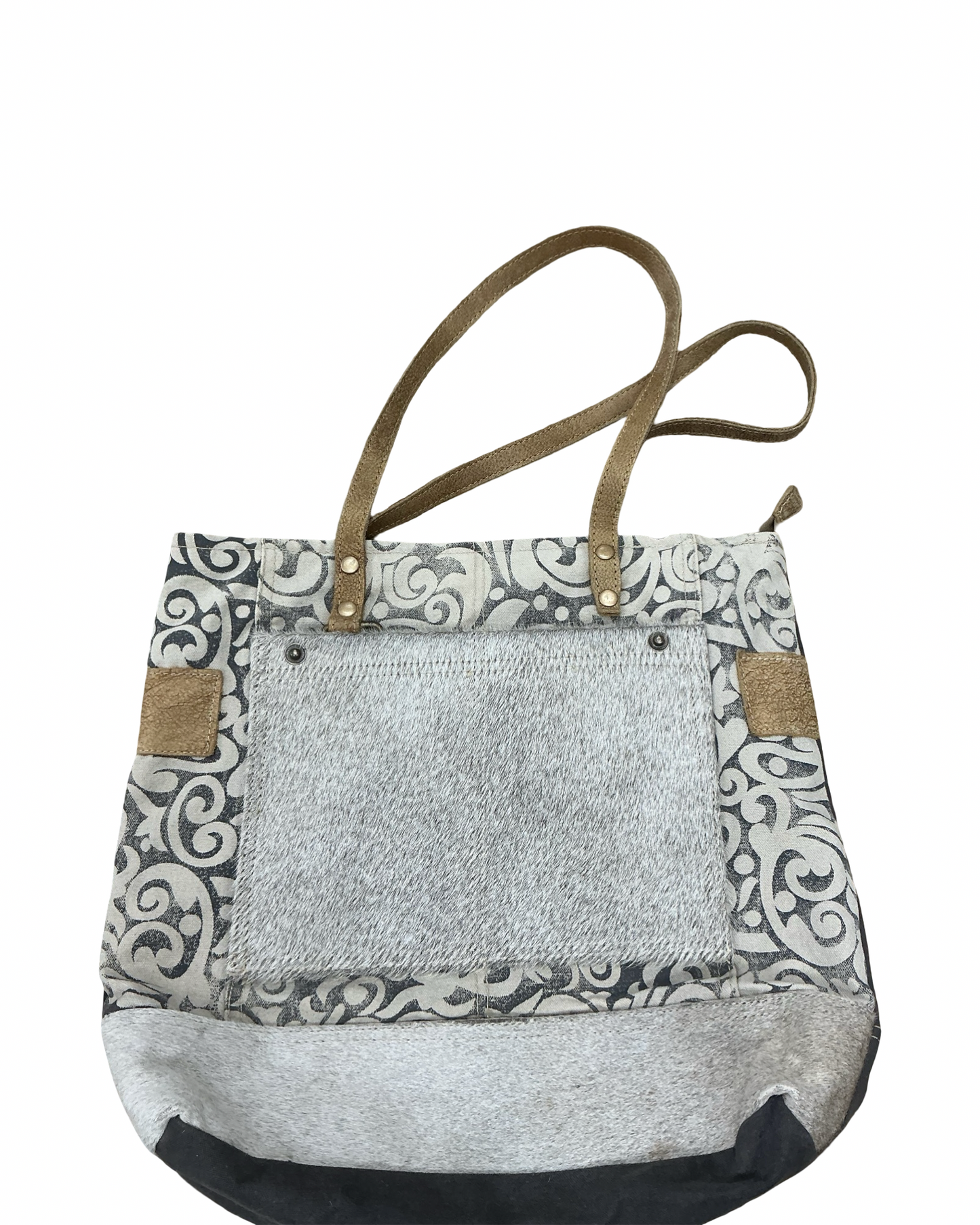 Tote By Myra In Tan, Size:Large