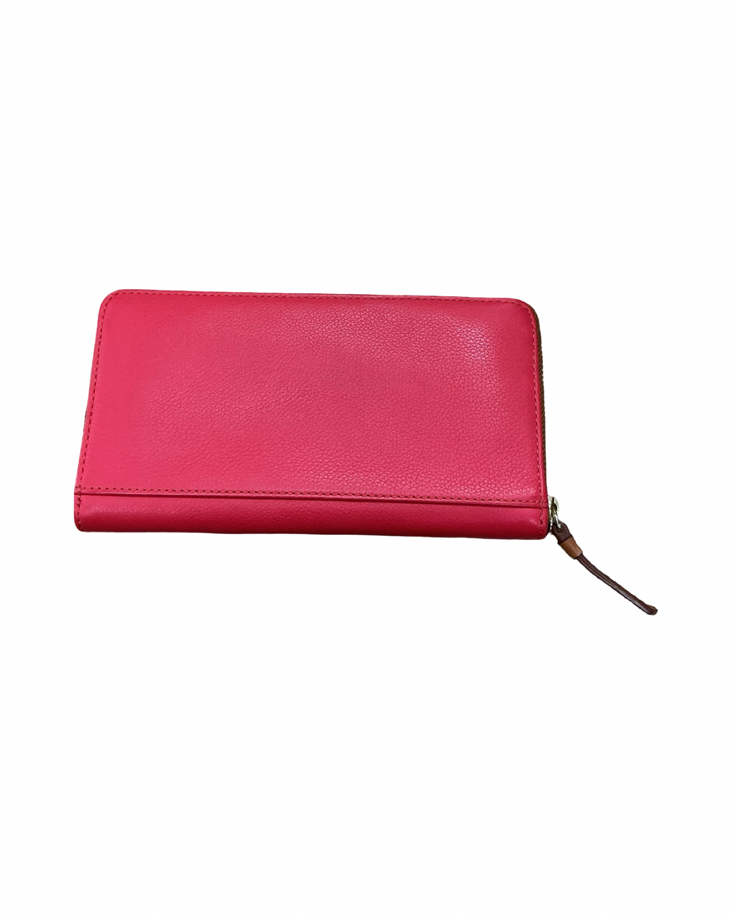 Wallet Designer By Dooney And Bourke In Red, Size:Large