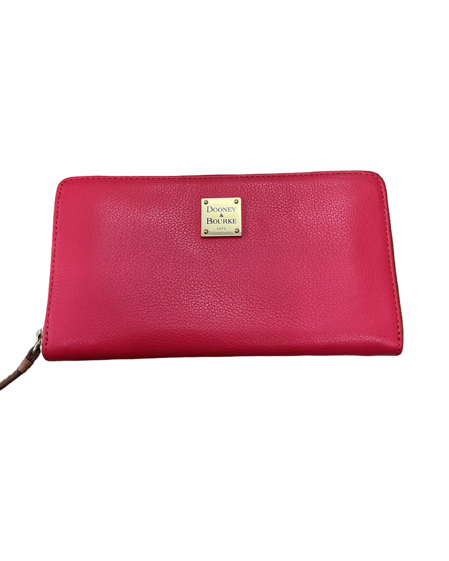 Wallet Designer By Dooney And Bourke In Red, Size:Large