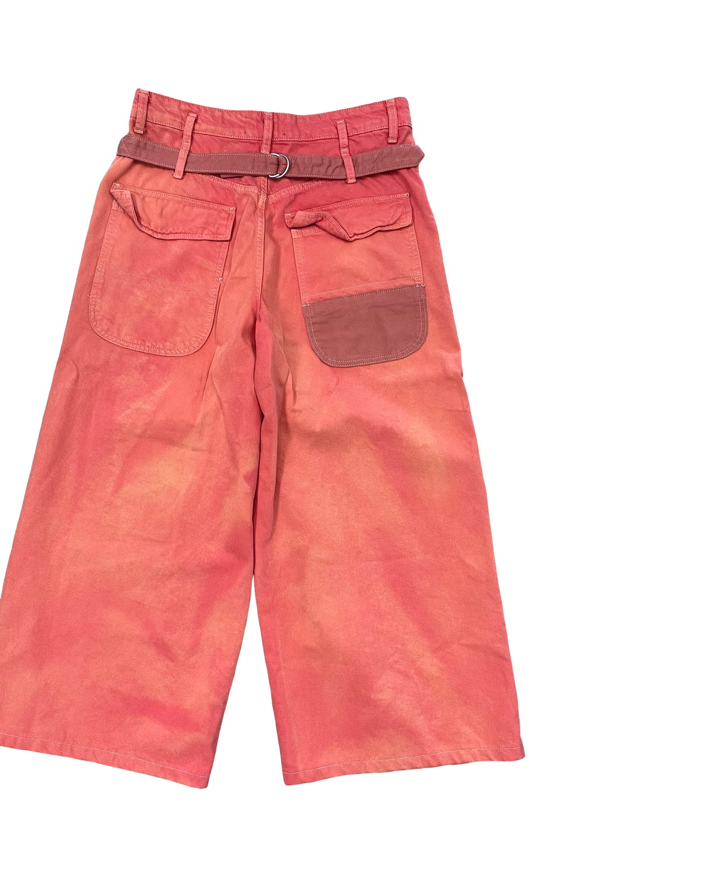 Jeans Wide Leg By We The Free In Orange, Size:10