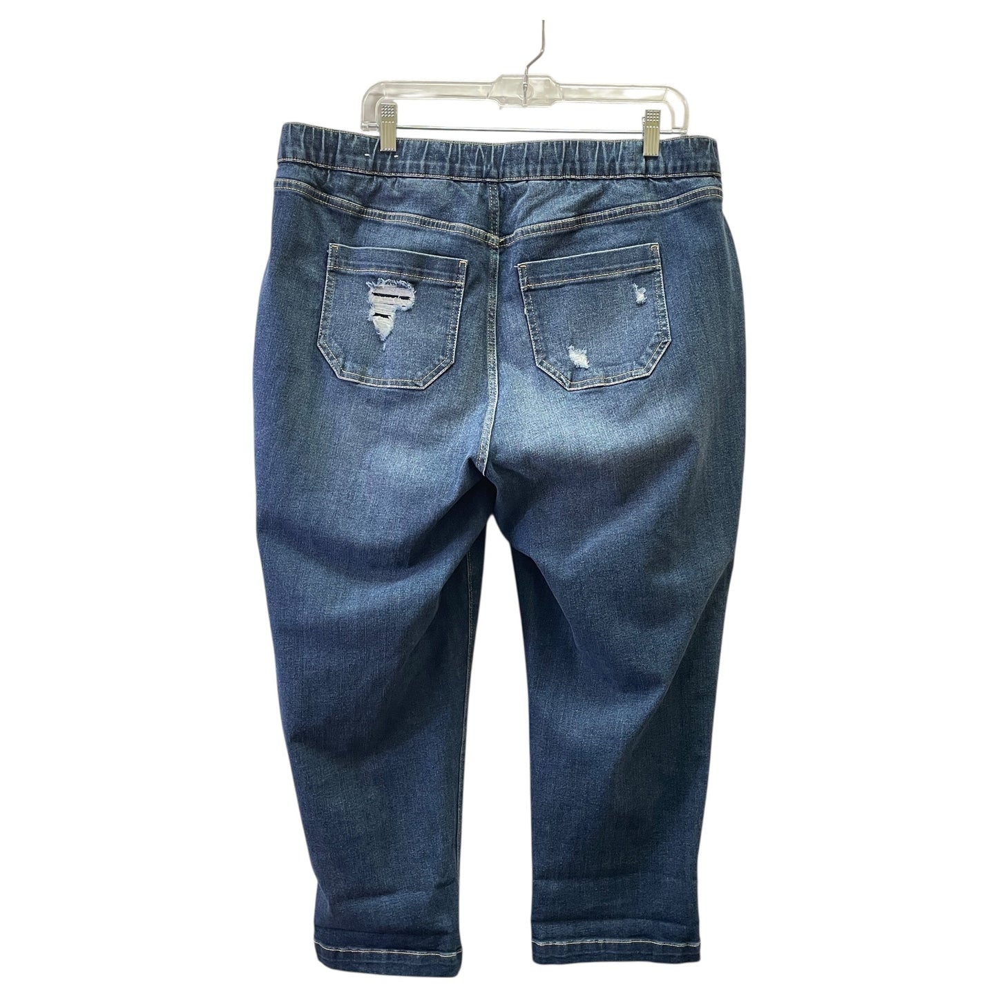 Jeans Boot Cut By Lane Bryant In Blue, Size:16