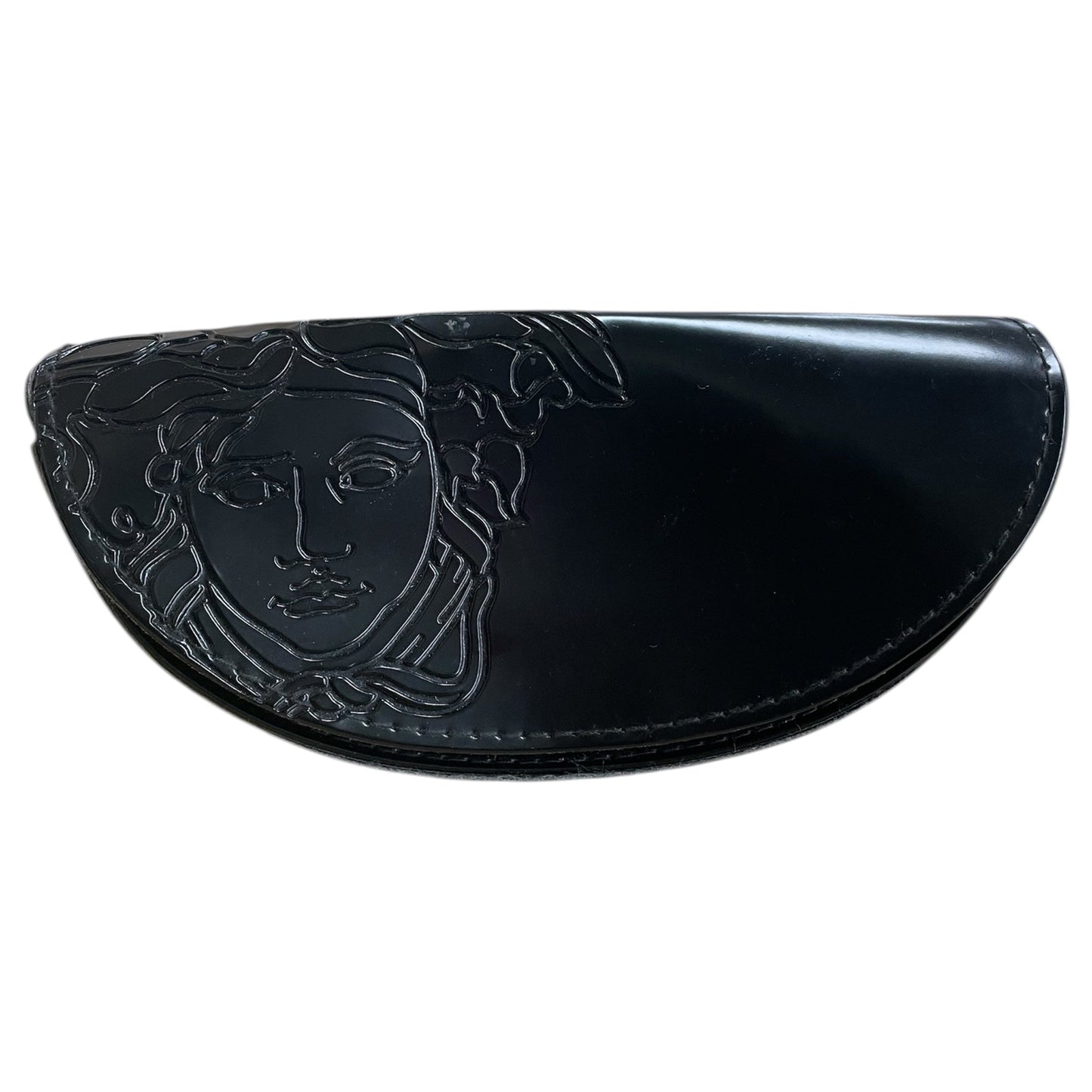 Sunglasses Luxury Designer By Versace In Brown & Gold