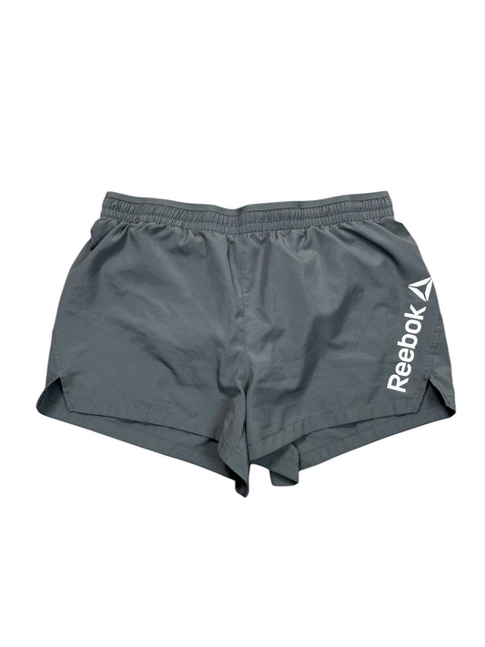 Athletic Shorts By Reebok In Grey, Size:L