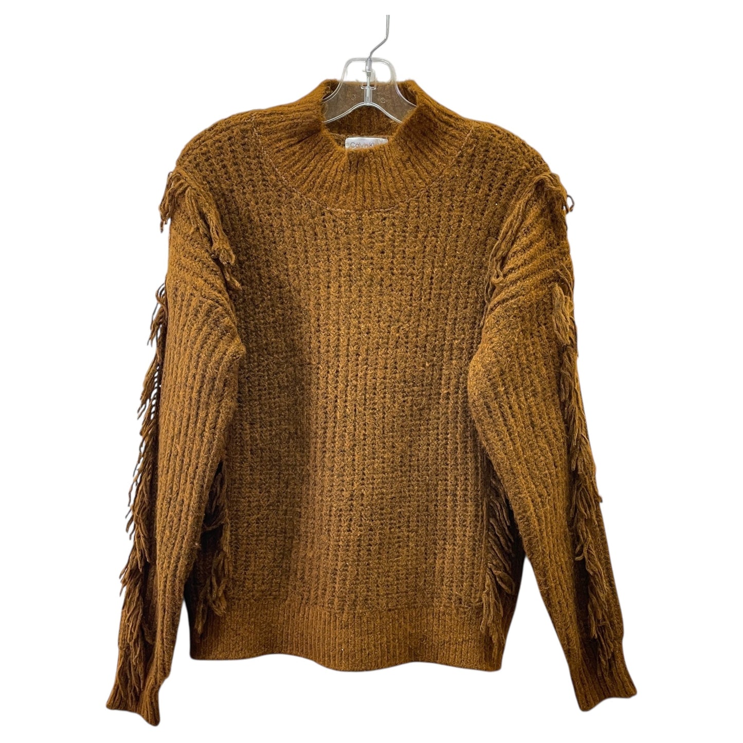 Sweater By Calvin Klein In Brown, Size:L
