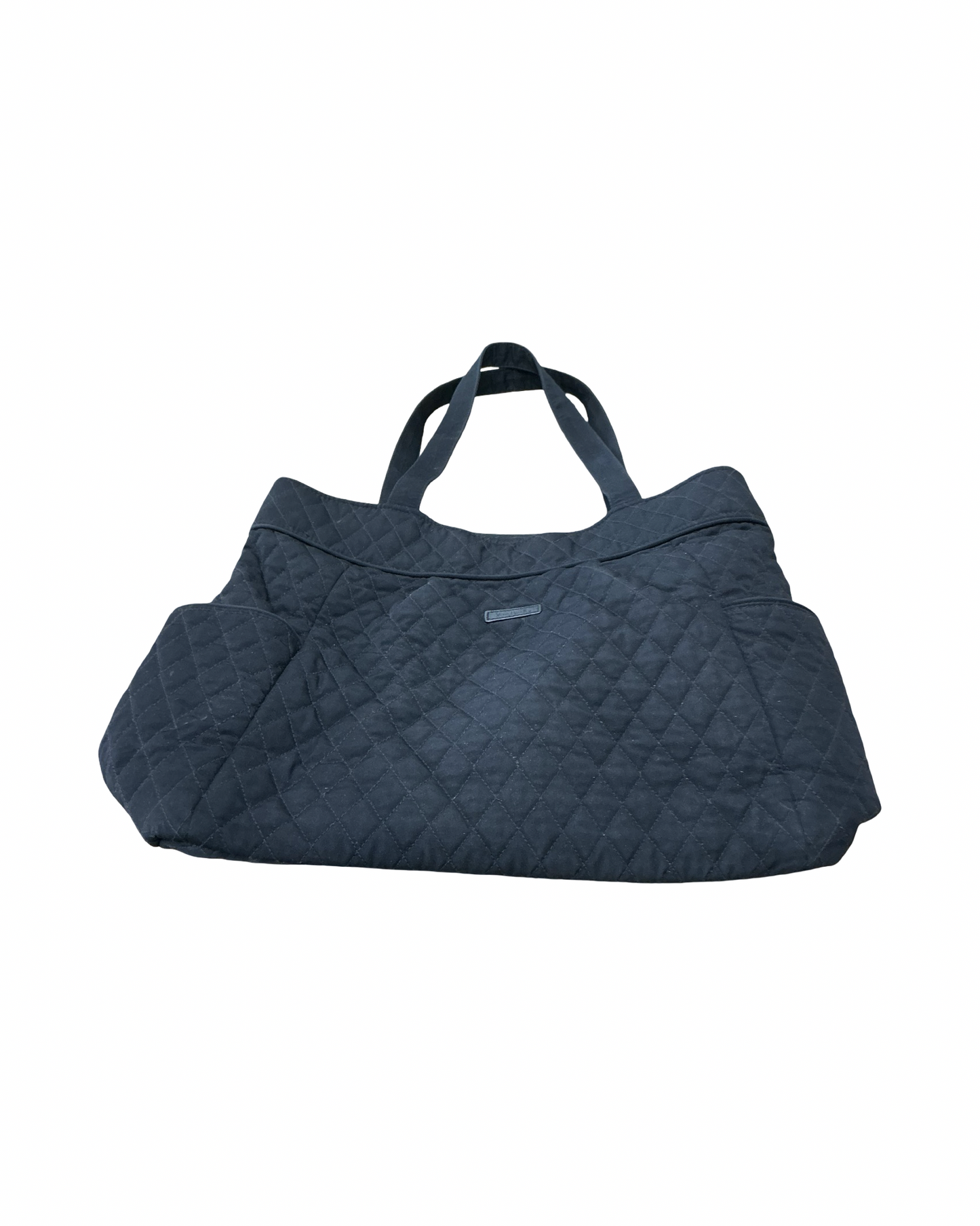 Handbag By Vera Bradley In Black, Size:Large