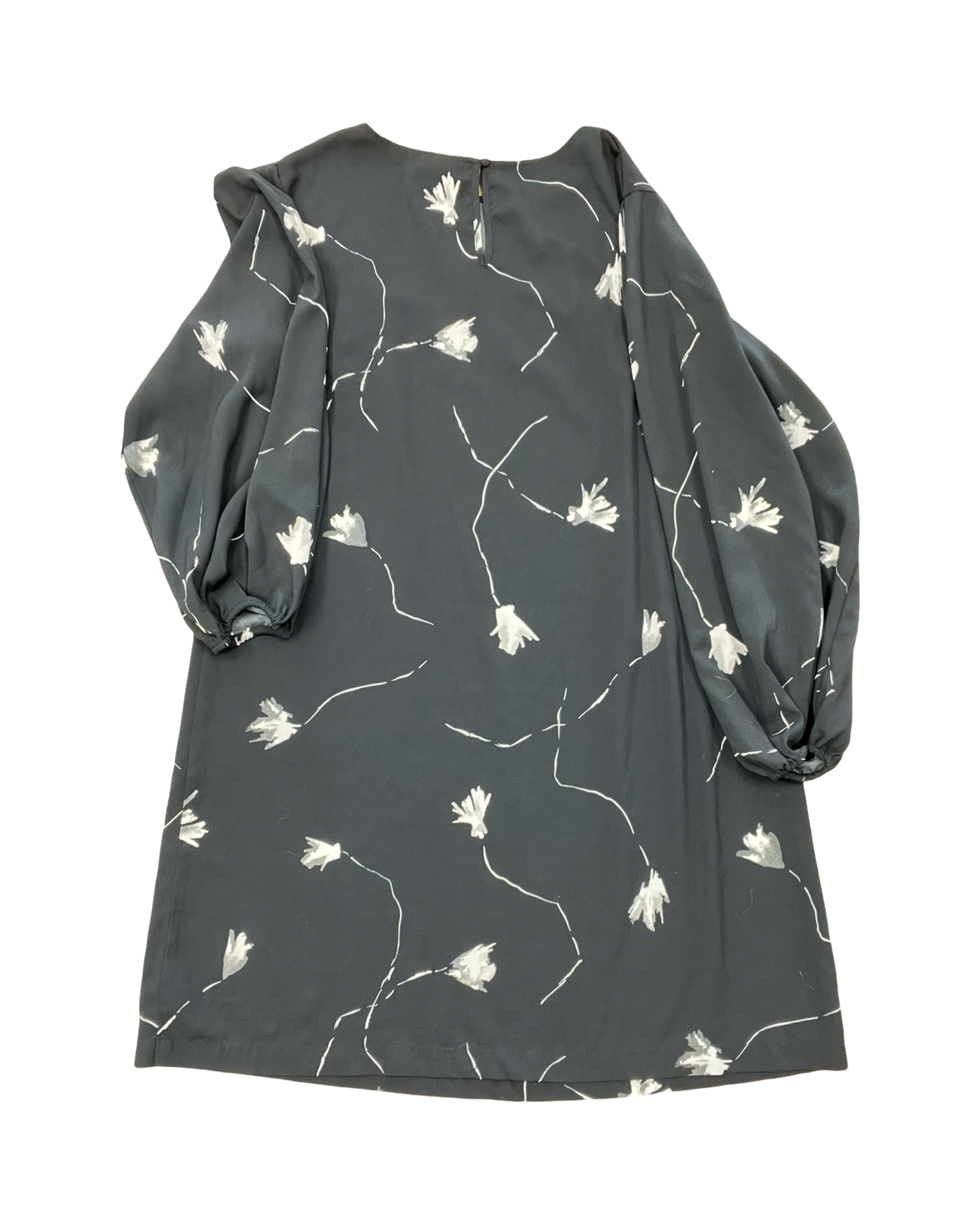 Dress Casual Midi By A New Day In Black, Size:Xl