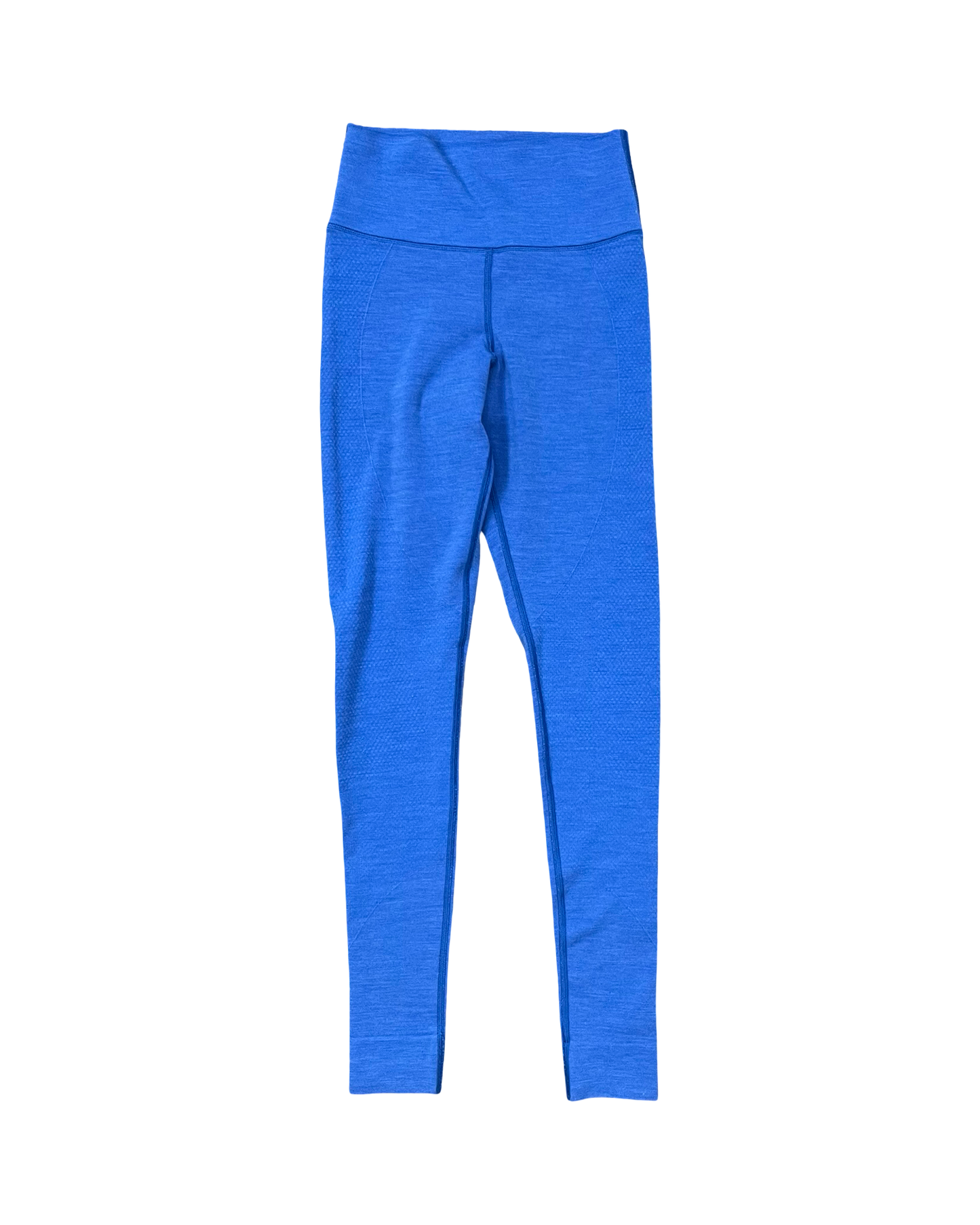 Athletic Leggings By Lululemon In Blue, Size:6