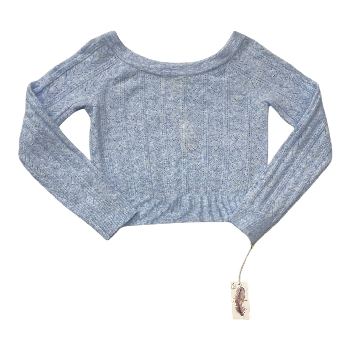 Sweater By Jessica Simpson In Blue, Size:L