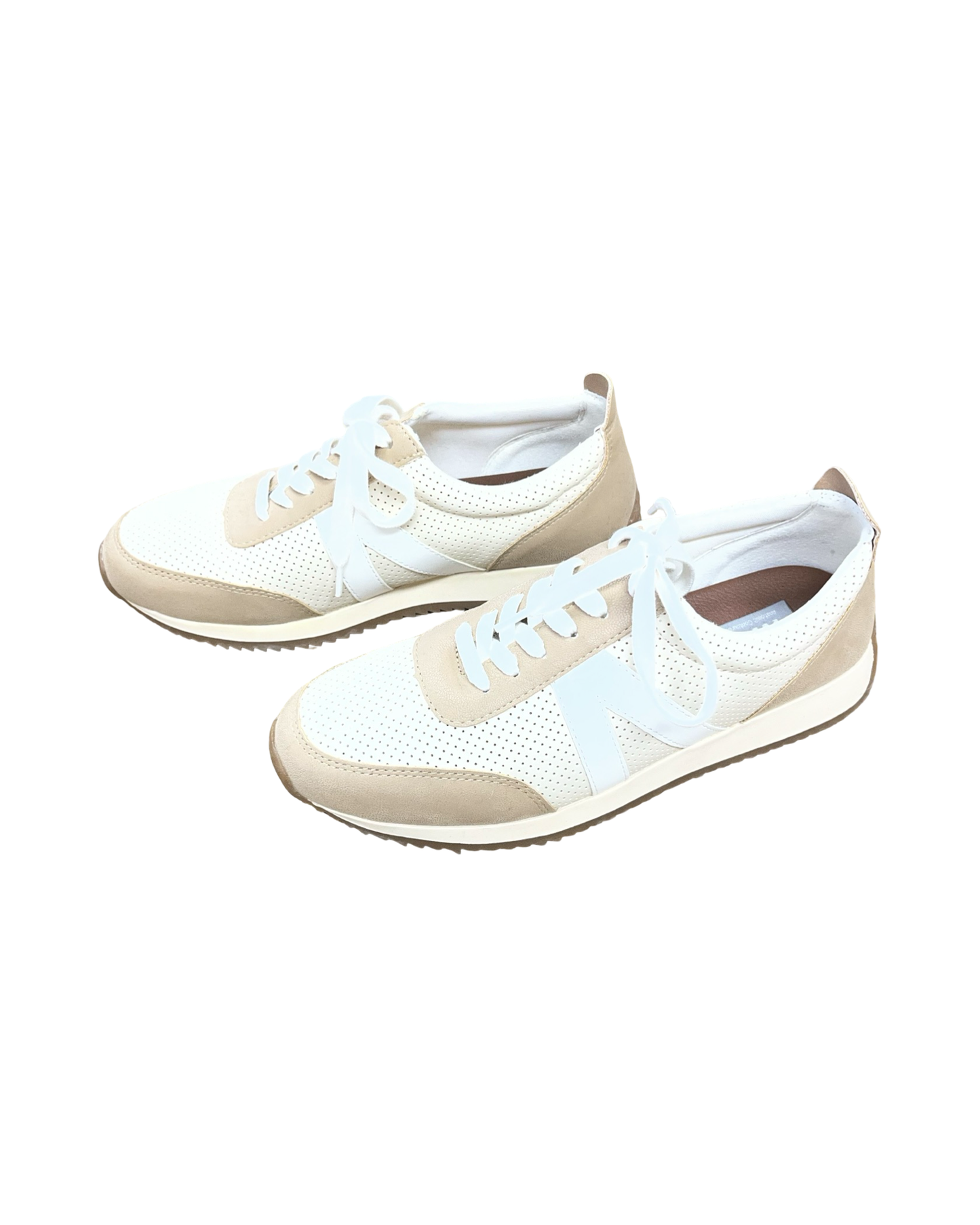 Shoes Athletic By Mia In Cream, Size:6