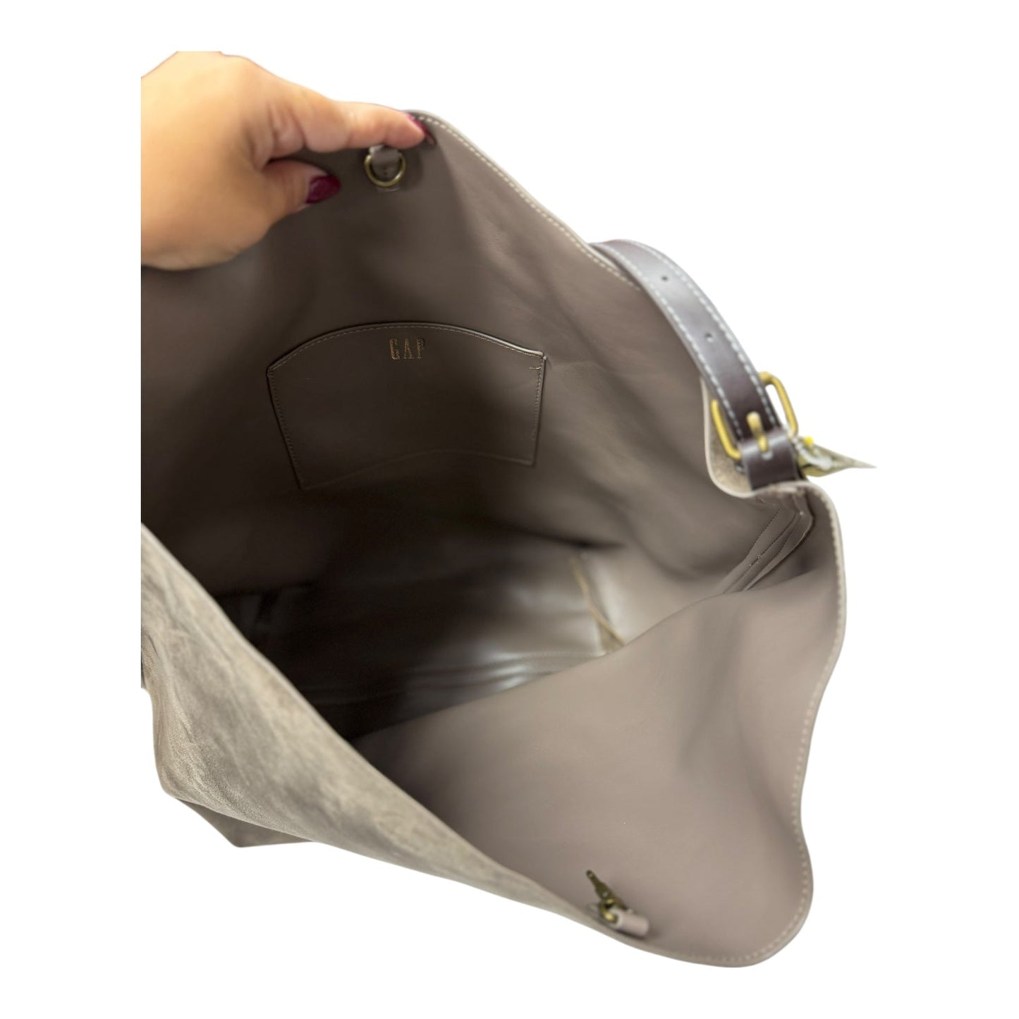 Tote By Gap In Brown, Size:Large