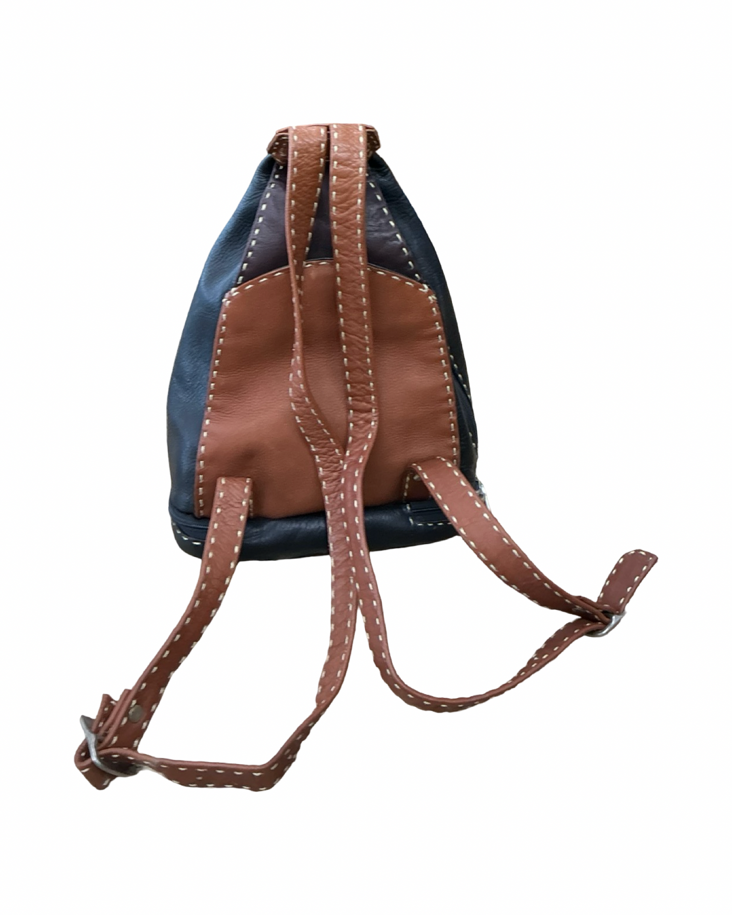 Backpack By Clothes Mentor In Black & Brown, Size:Medium