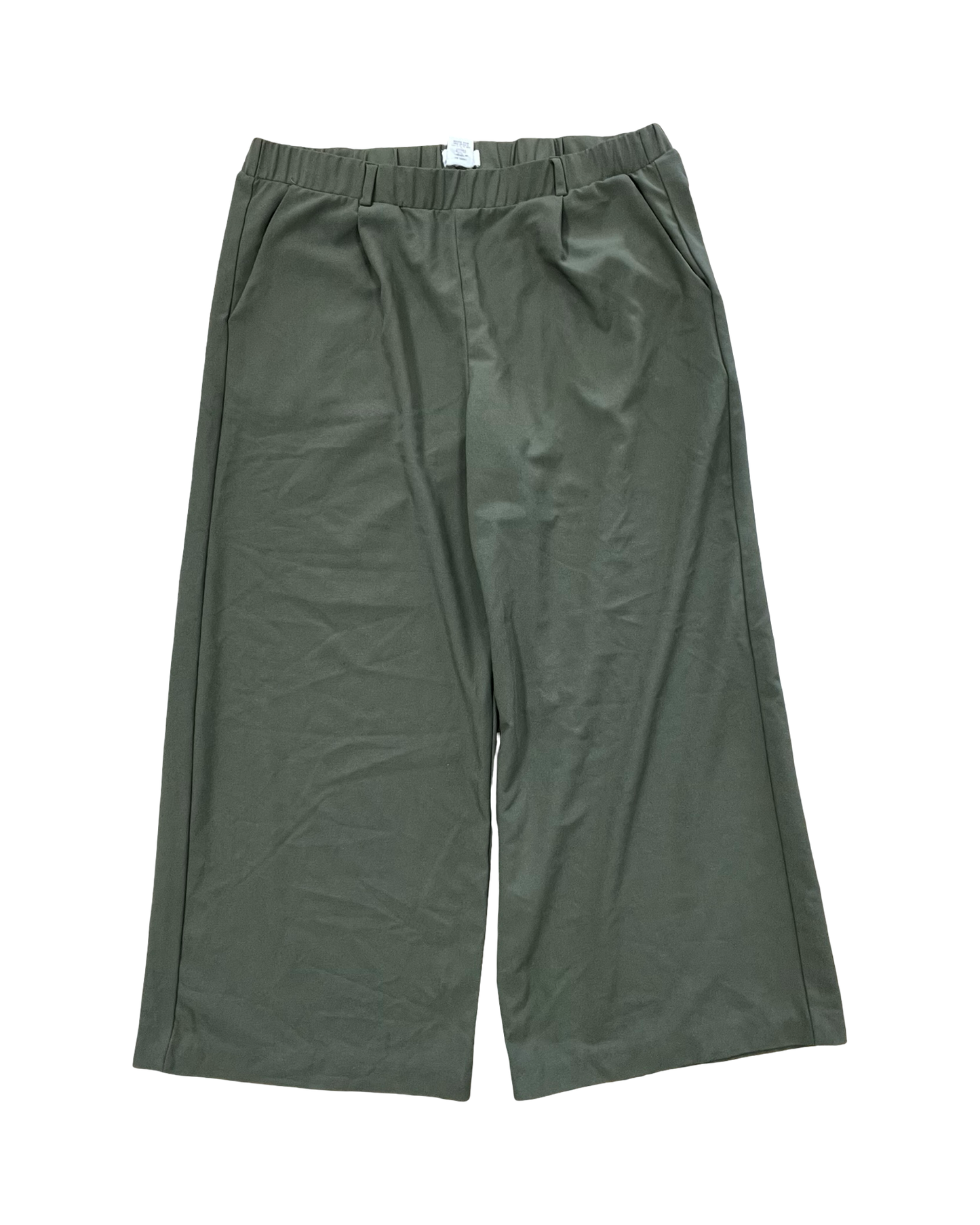 Pants Dress By Loveappella In Green, Size:12