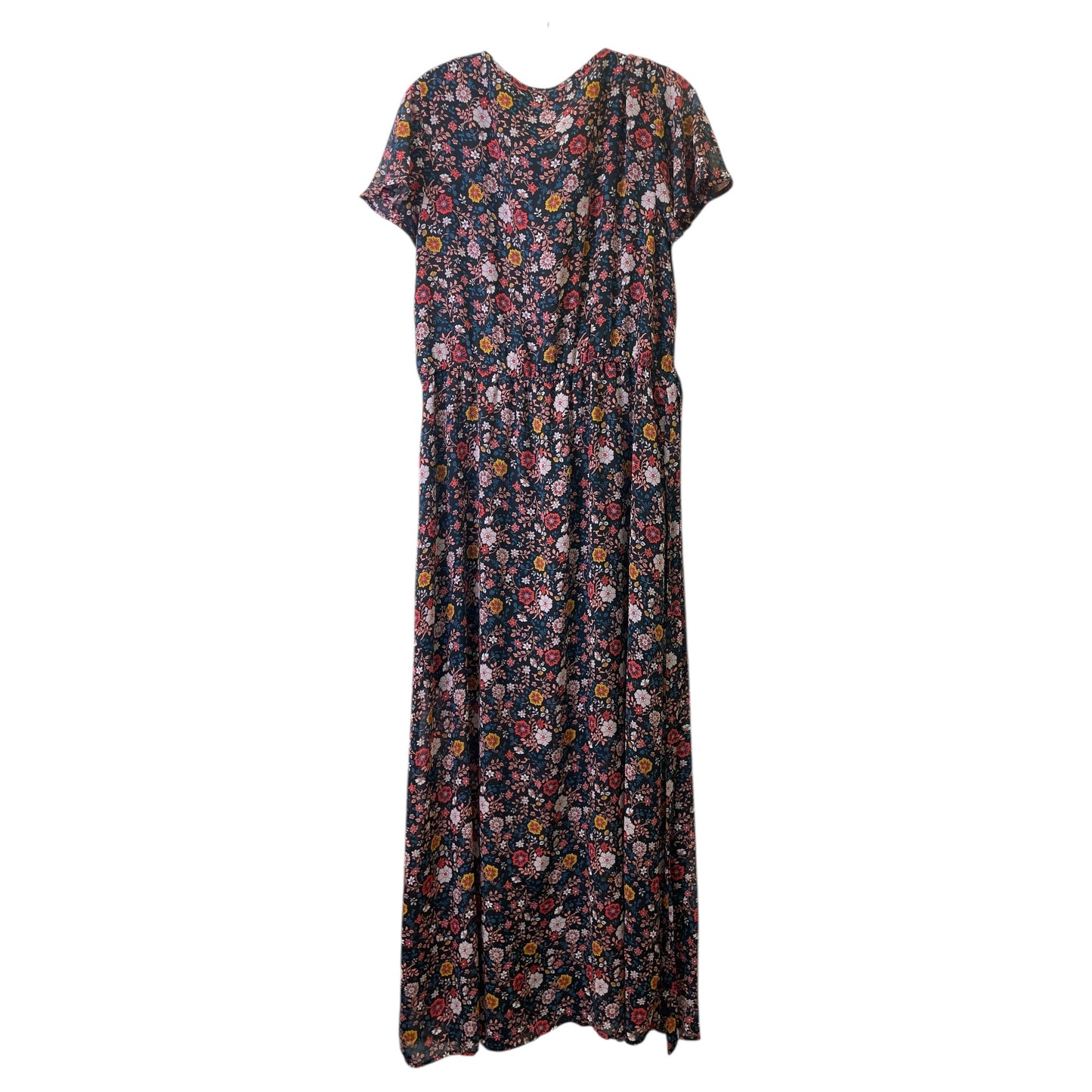 Dress Casual Maxi By Xhilaration In Floral Print, Size:Xxl