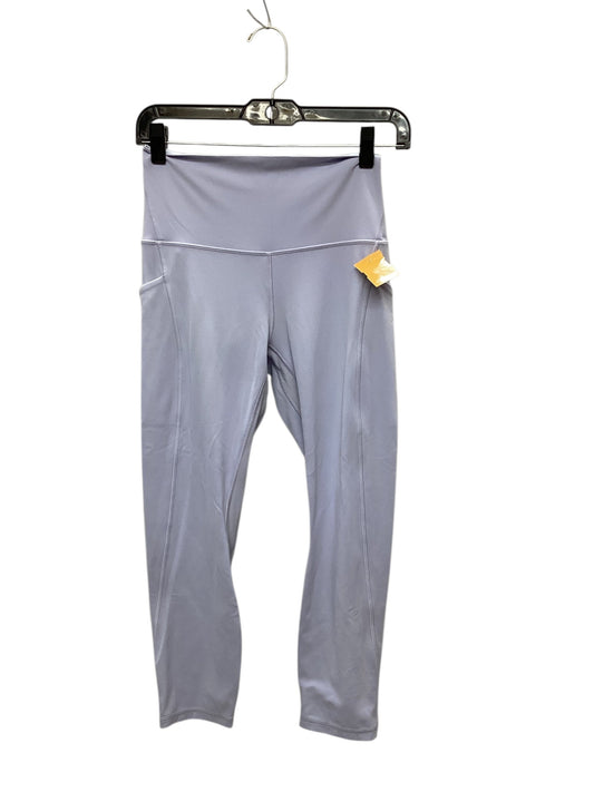Pants Leggings By Lululemon In Blue, Size: 6