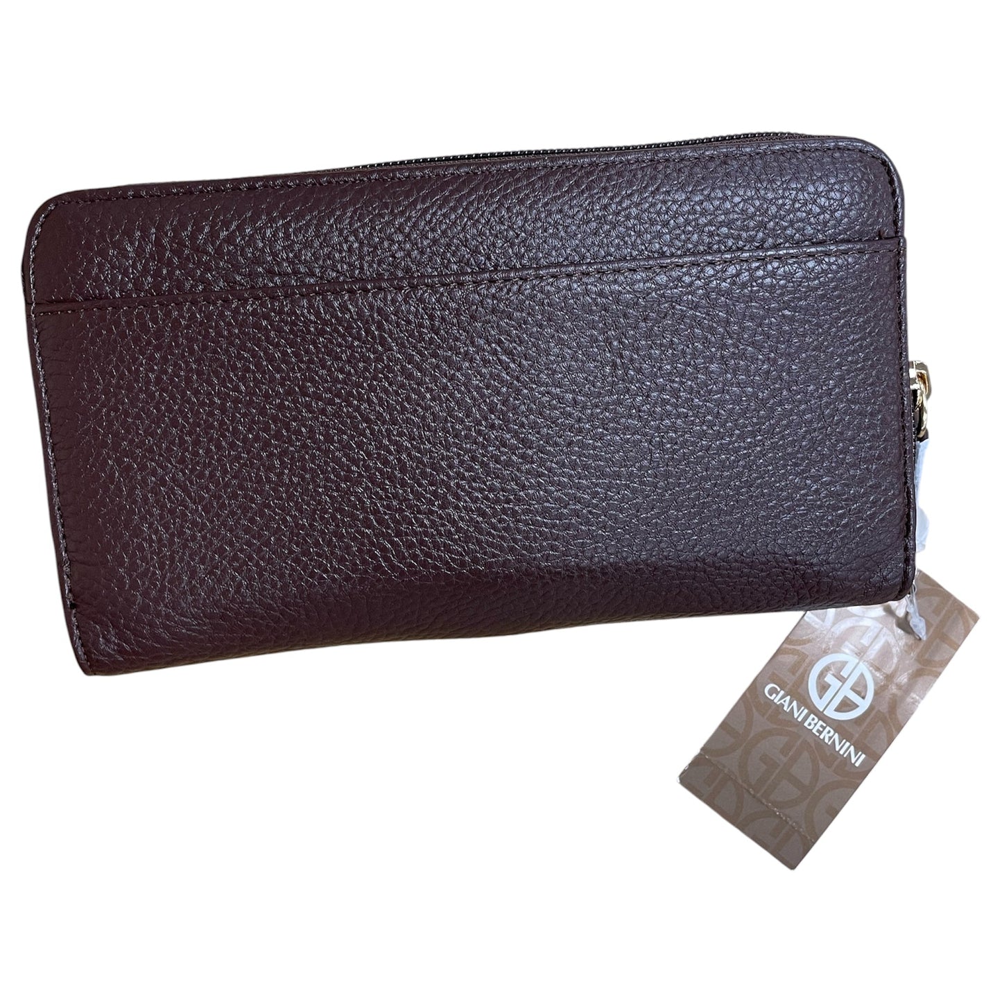 Wallet By Giani Bernini In Brown, Size:Large
