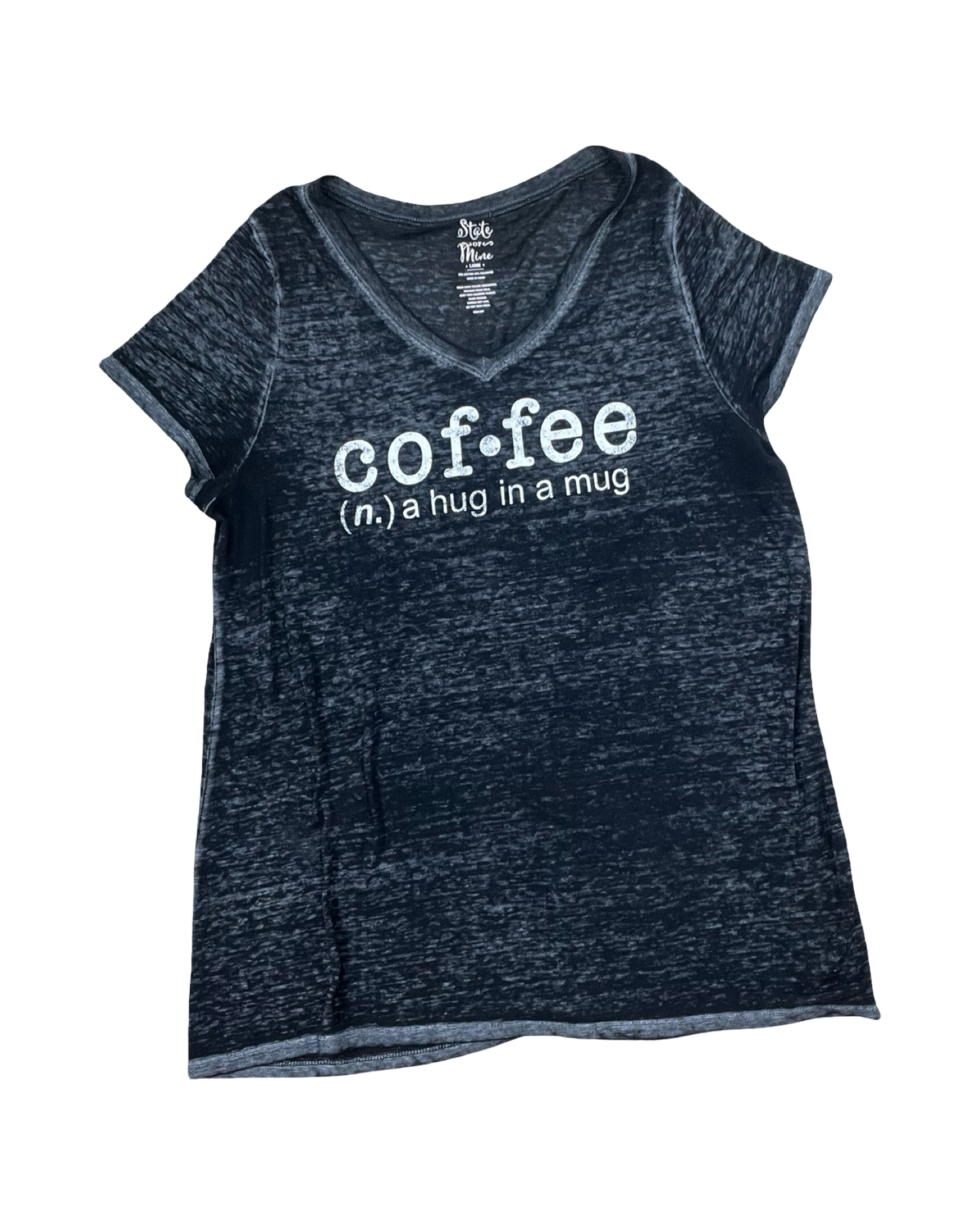 Top Ss By State Of Mine In Black, Size:L