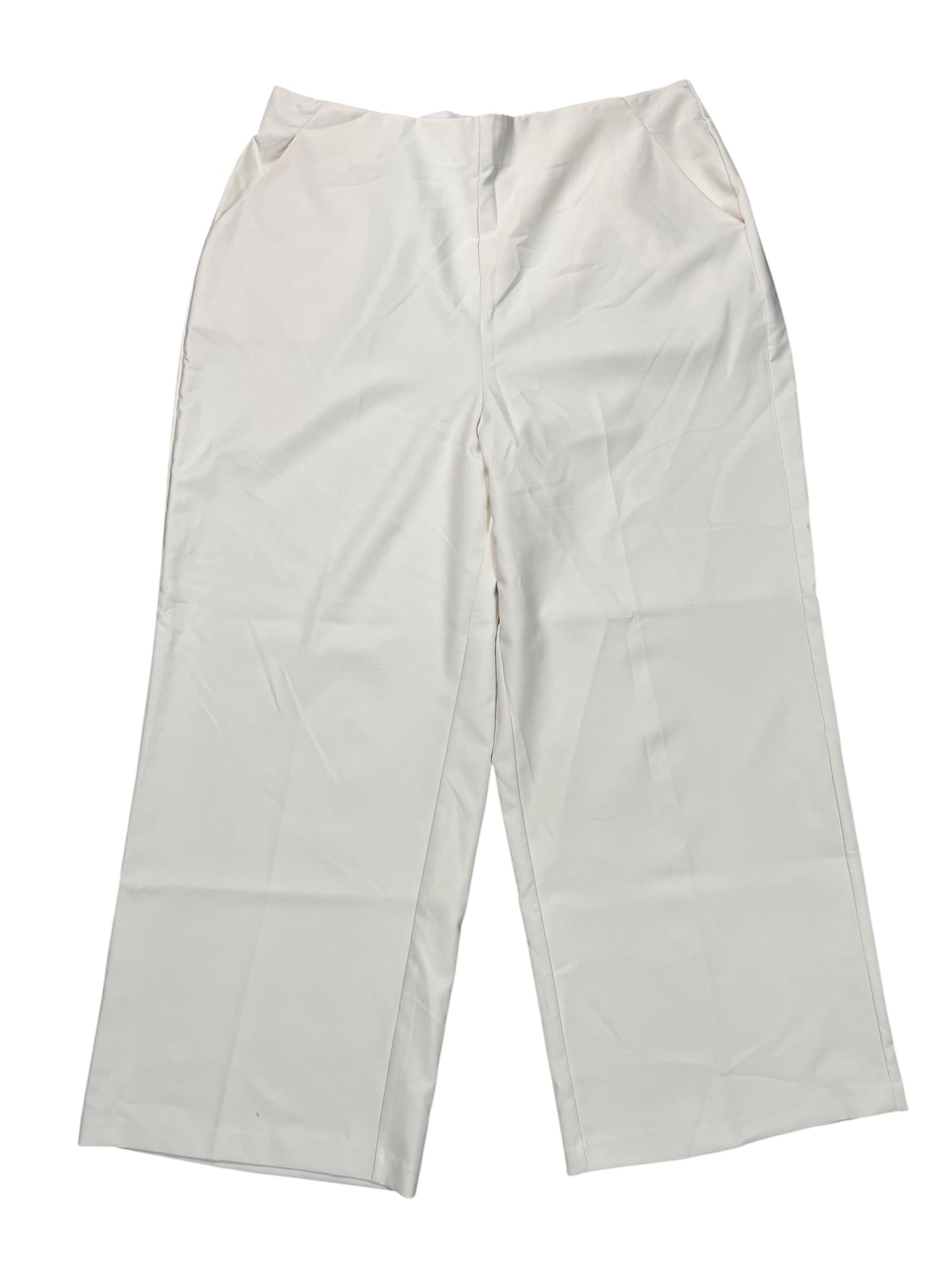 Pants Wide Leg By Torrid In Cream, Size:3X