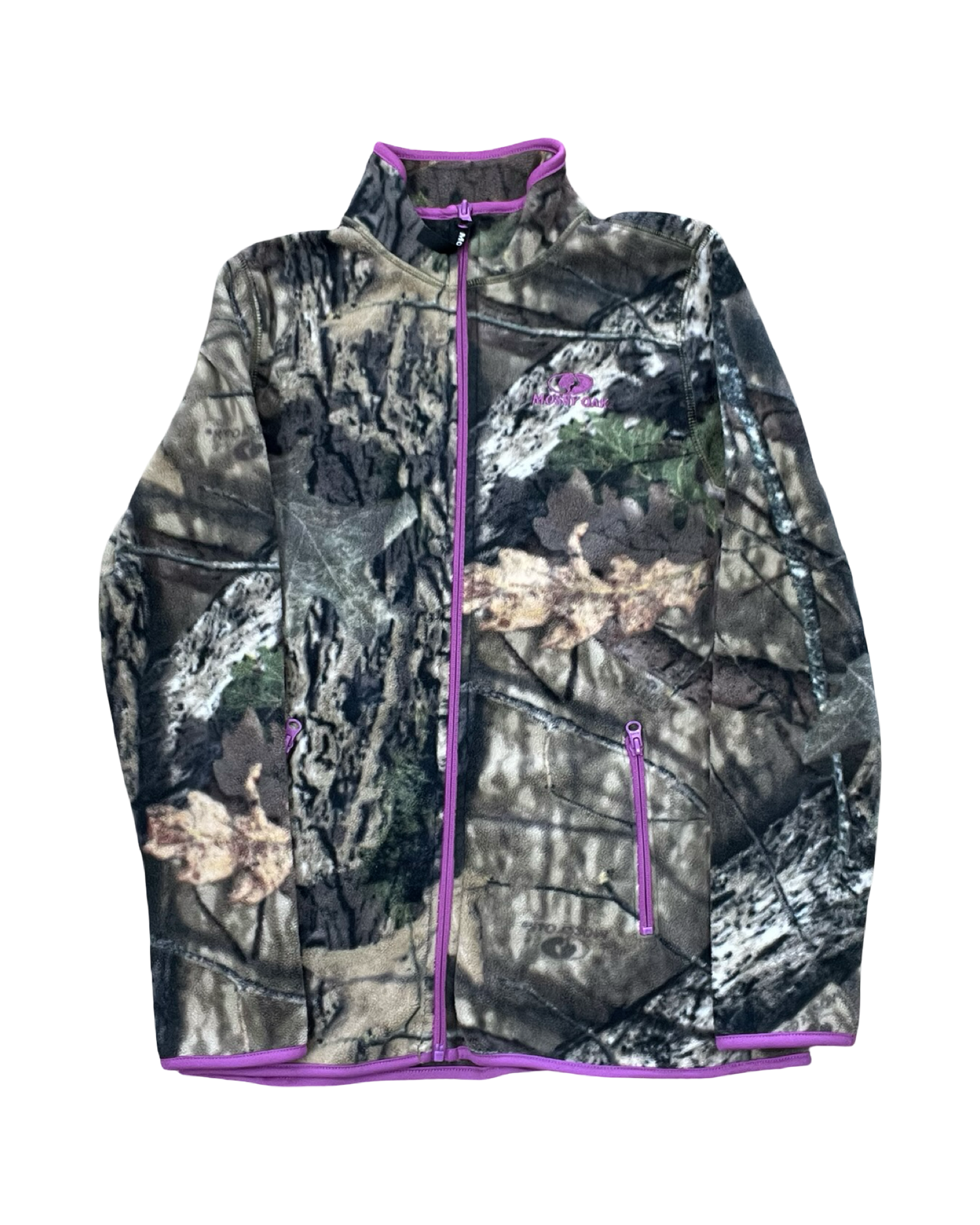 Jacket Fleece By Clothes Mentor In Camouflage Print, Size:S