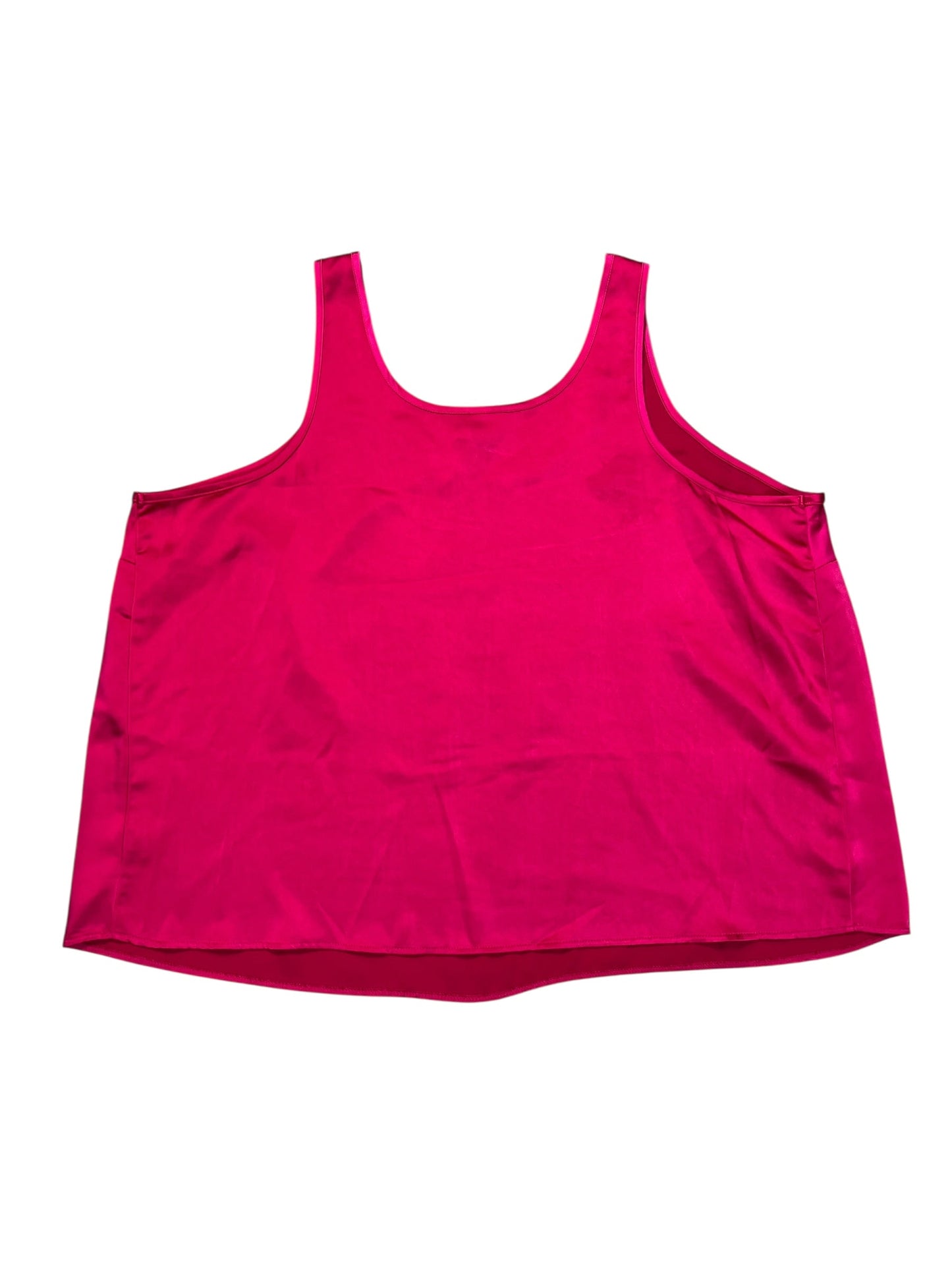 Top Sleeveless By Old Navy In Pink, Size:3X