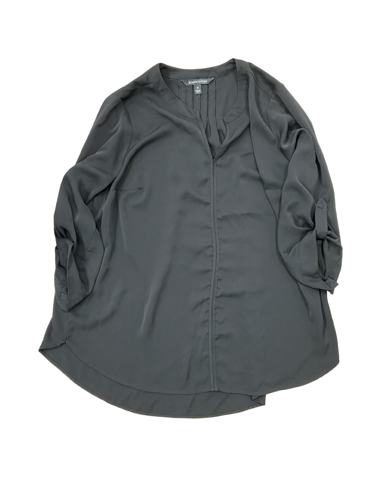 Top Ls By 41 Hawthorn In Black, Size:2X